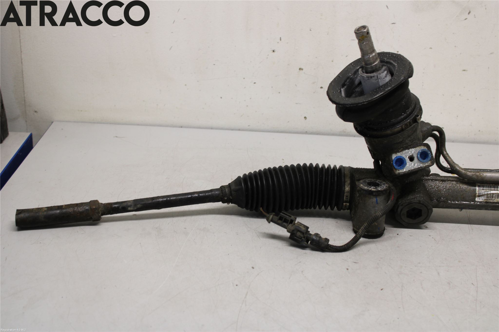 Opel INSIGNIA 09-16 Servo Snekke - Tannstang