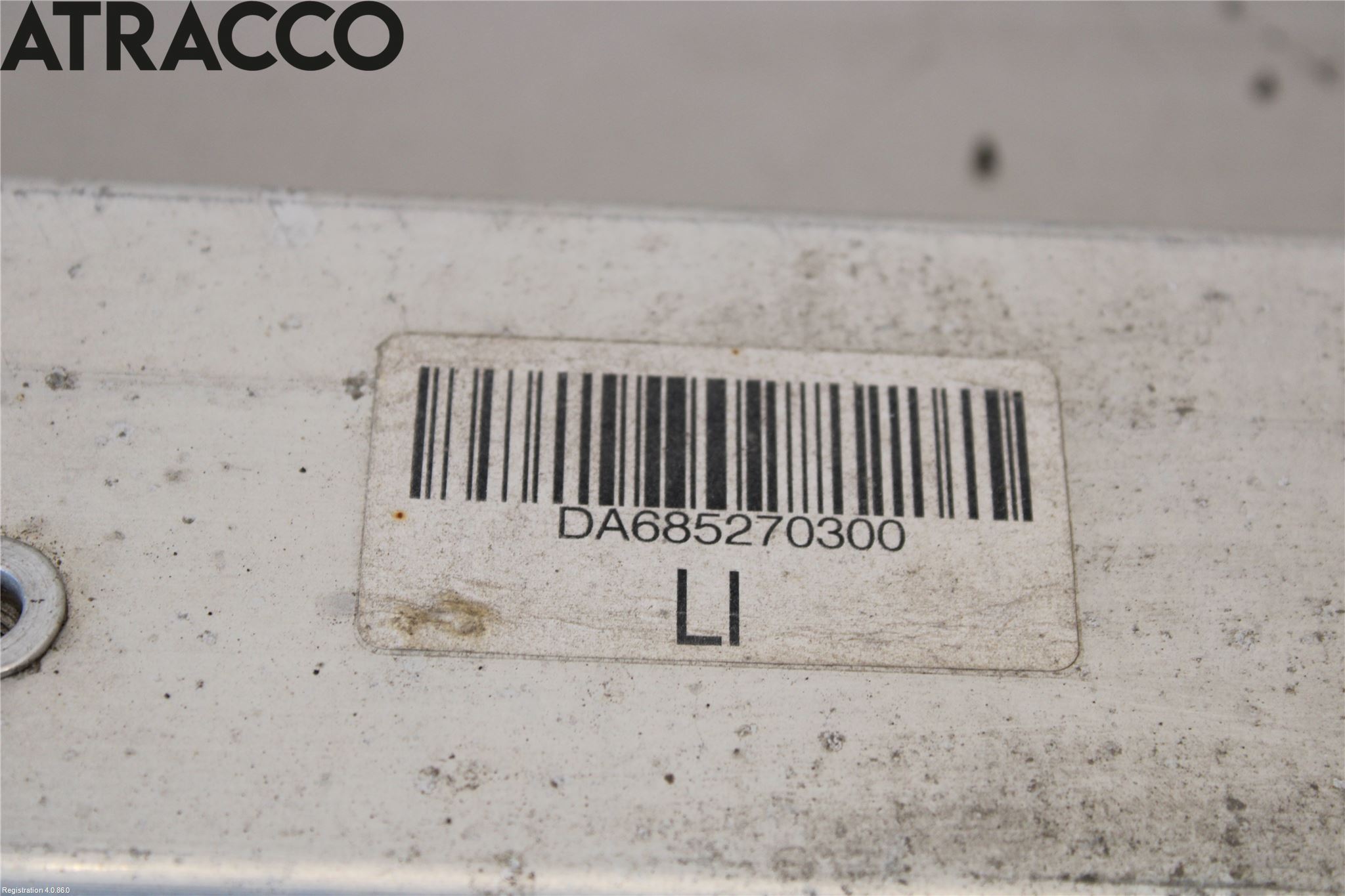 BMW i3 I01 13-22 Støtfanger Bak Feste