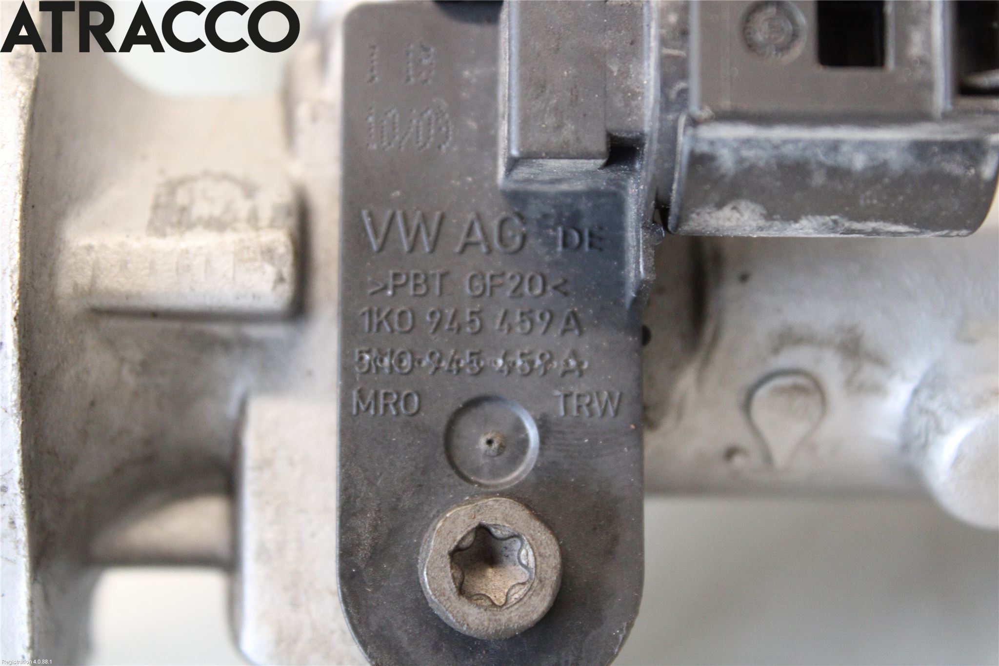 Volkswagen VW GOLF VI 09-13 Brems Hovedsylinder