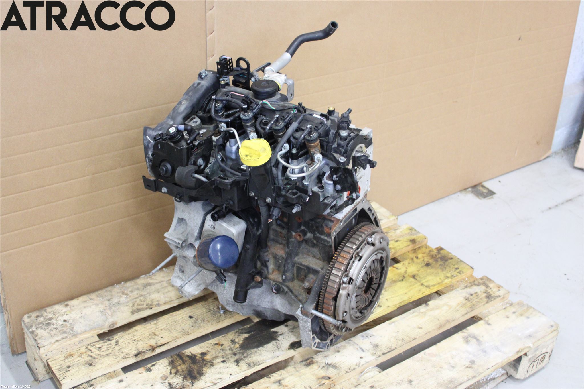 Renault KANGOO II 15-21 Motor Diesel