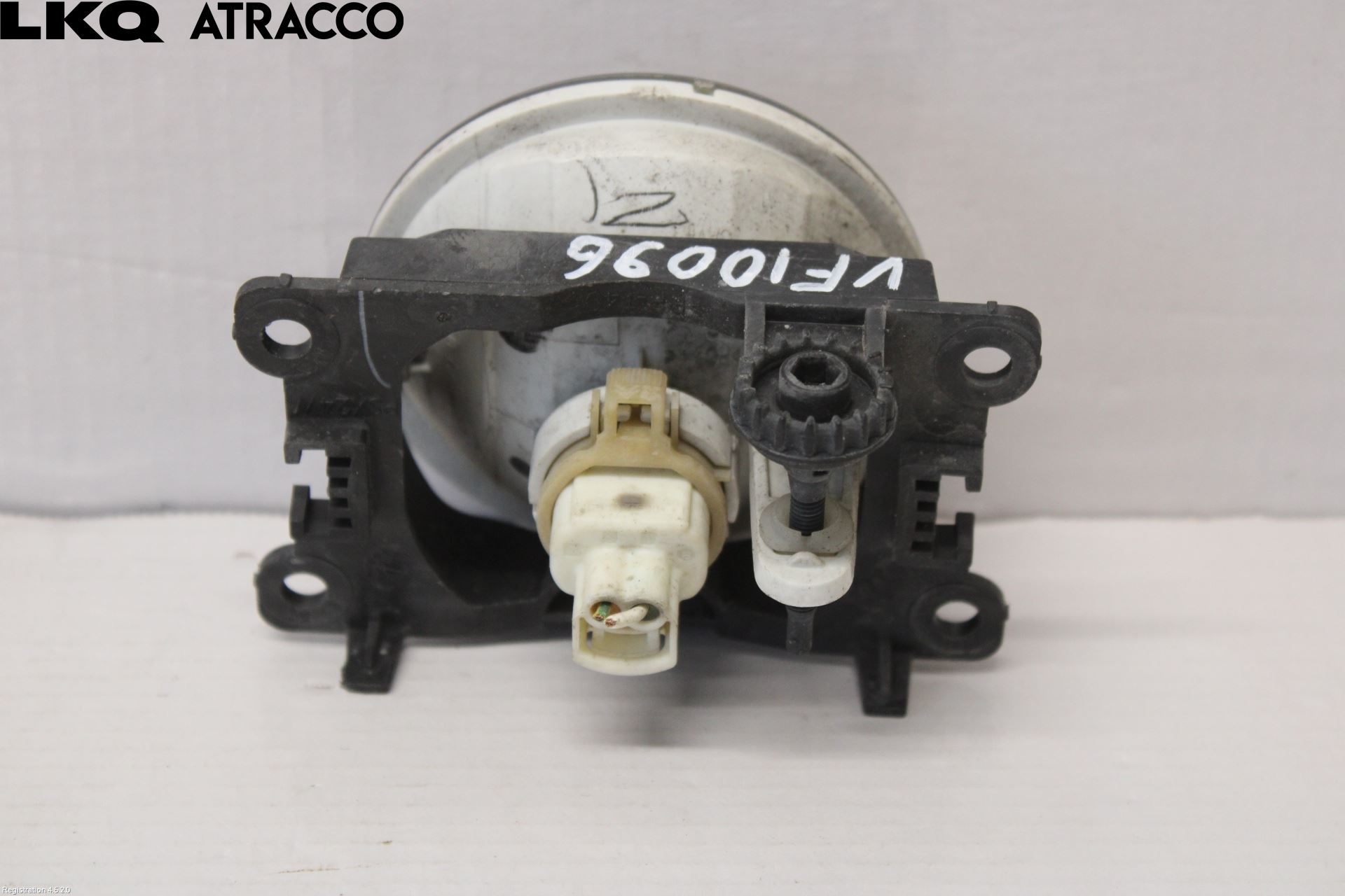 Peugeot 207 Frontlykt-Kurve-Tåkelys