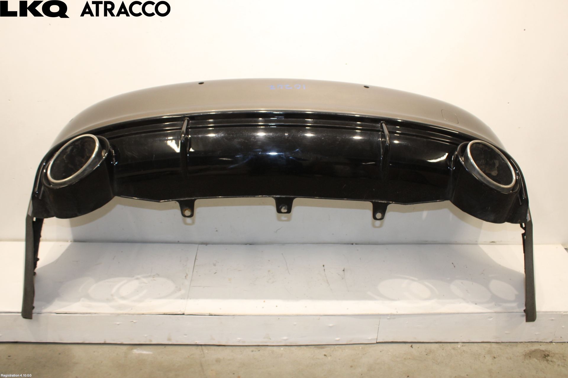 Audi A7/S7 4G 11-17 Støtfanger Bak