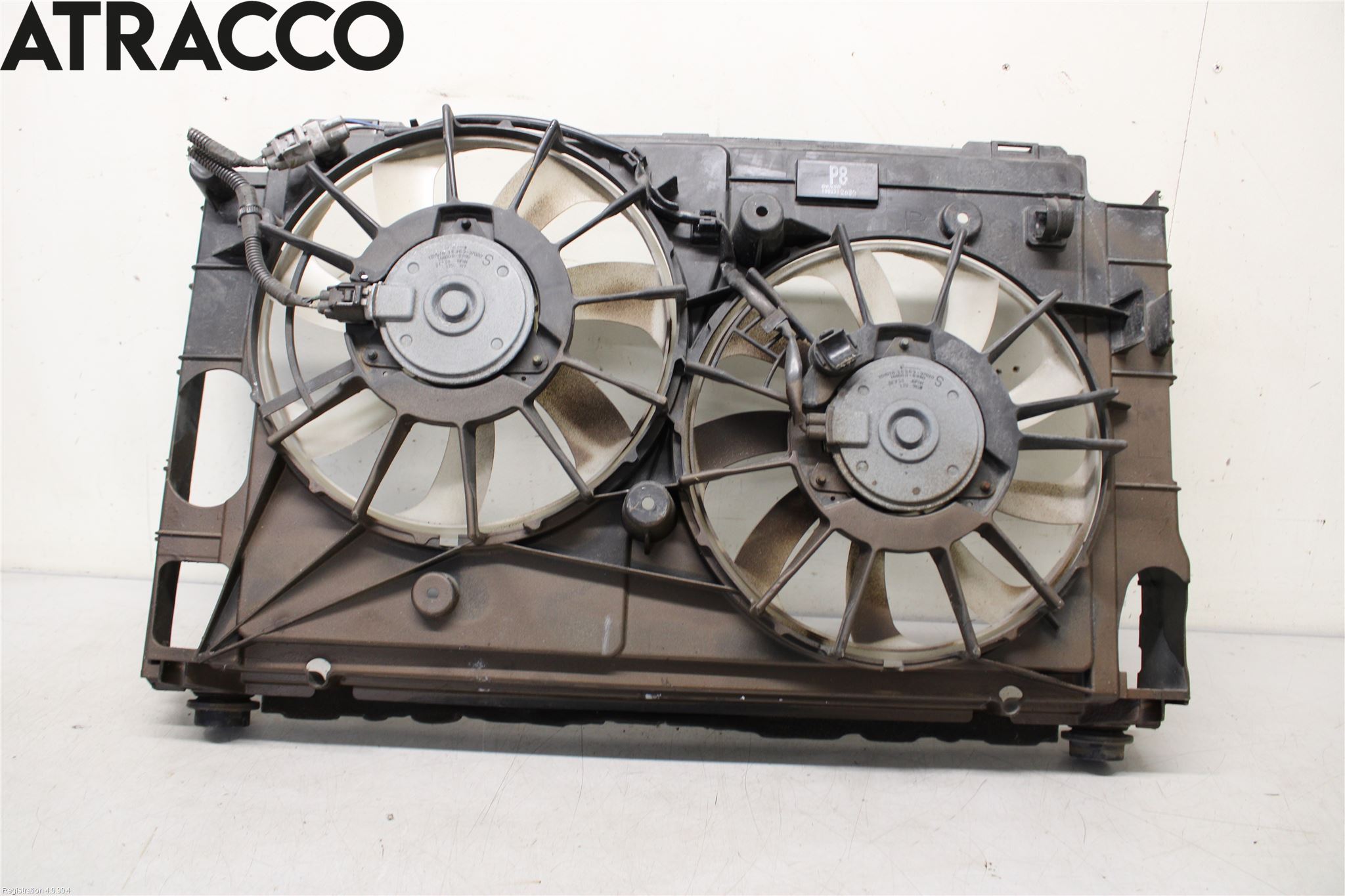 Lexus CT 200h Kjølevifte Elektrisk