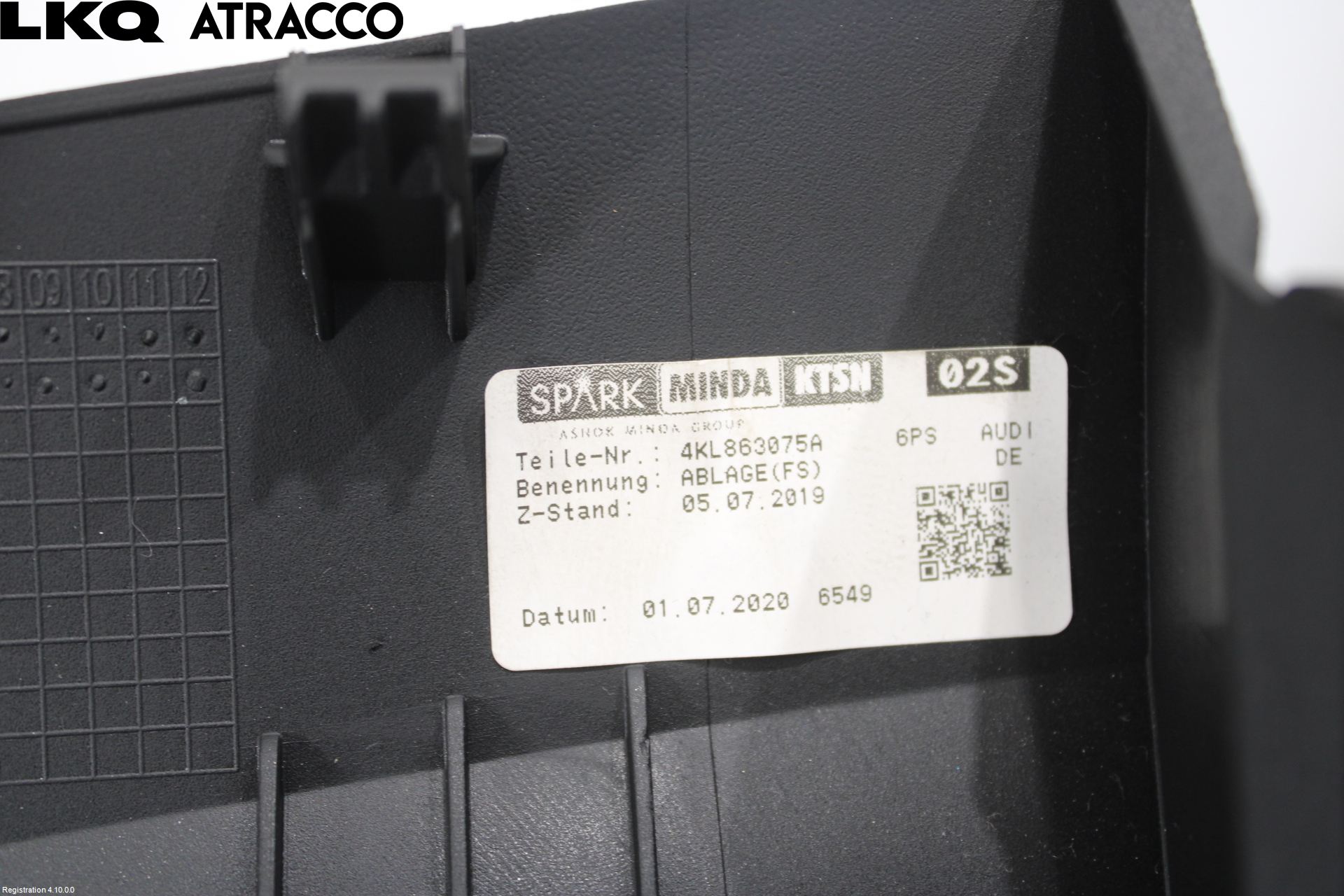 Audi E-TRON, S GE 19- Innr Øvrig