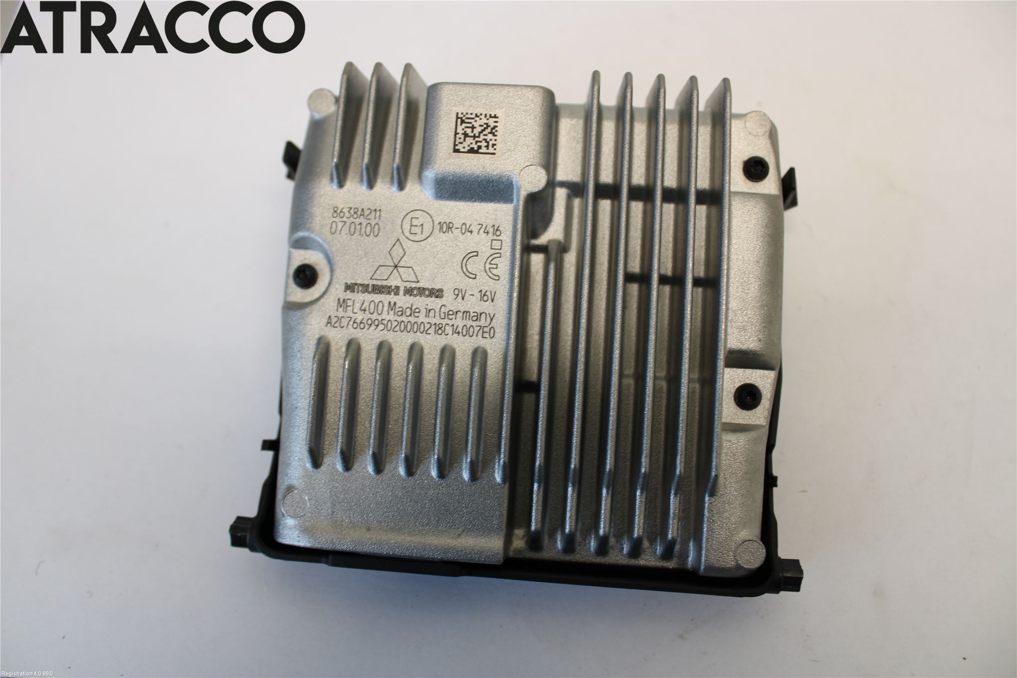 Mitsubishi OUTLANDER 13-21 Sensor Kollisjonsbeskyttelse