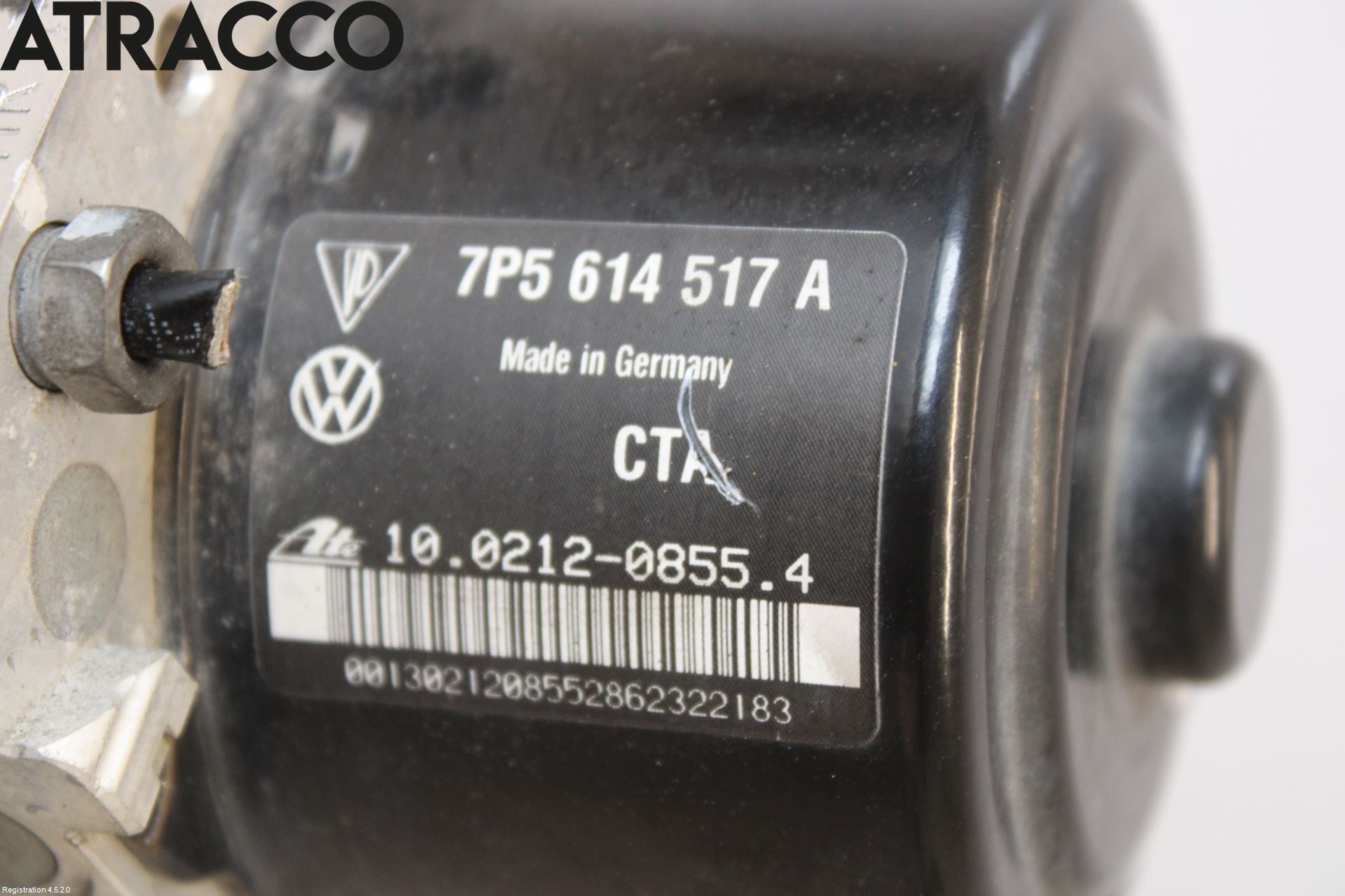 Porsche CAYENNE 03- Abs Hydraulikkaggregat