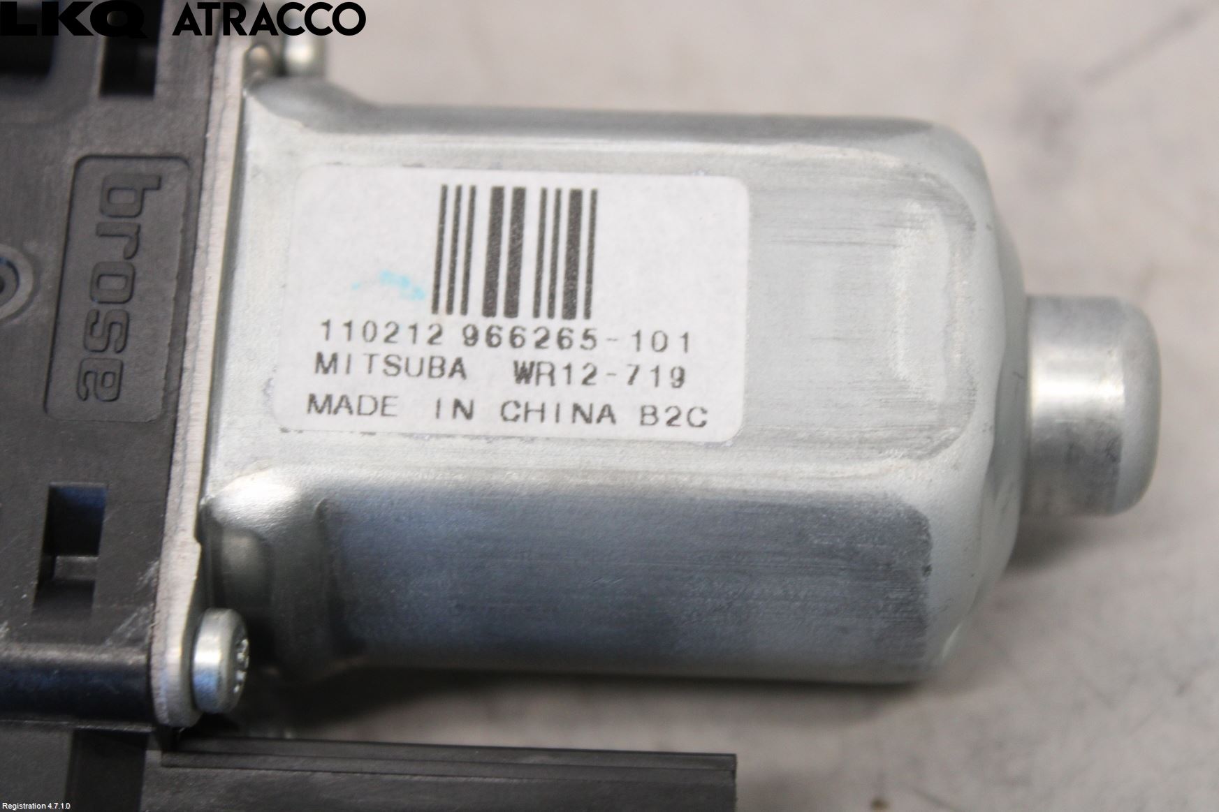 Volvo V60 11-13 Vindusheismotor