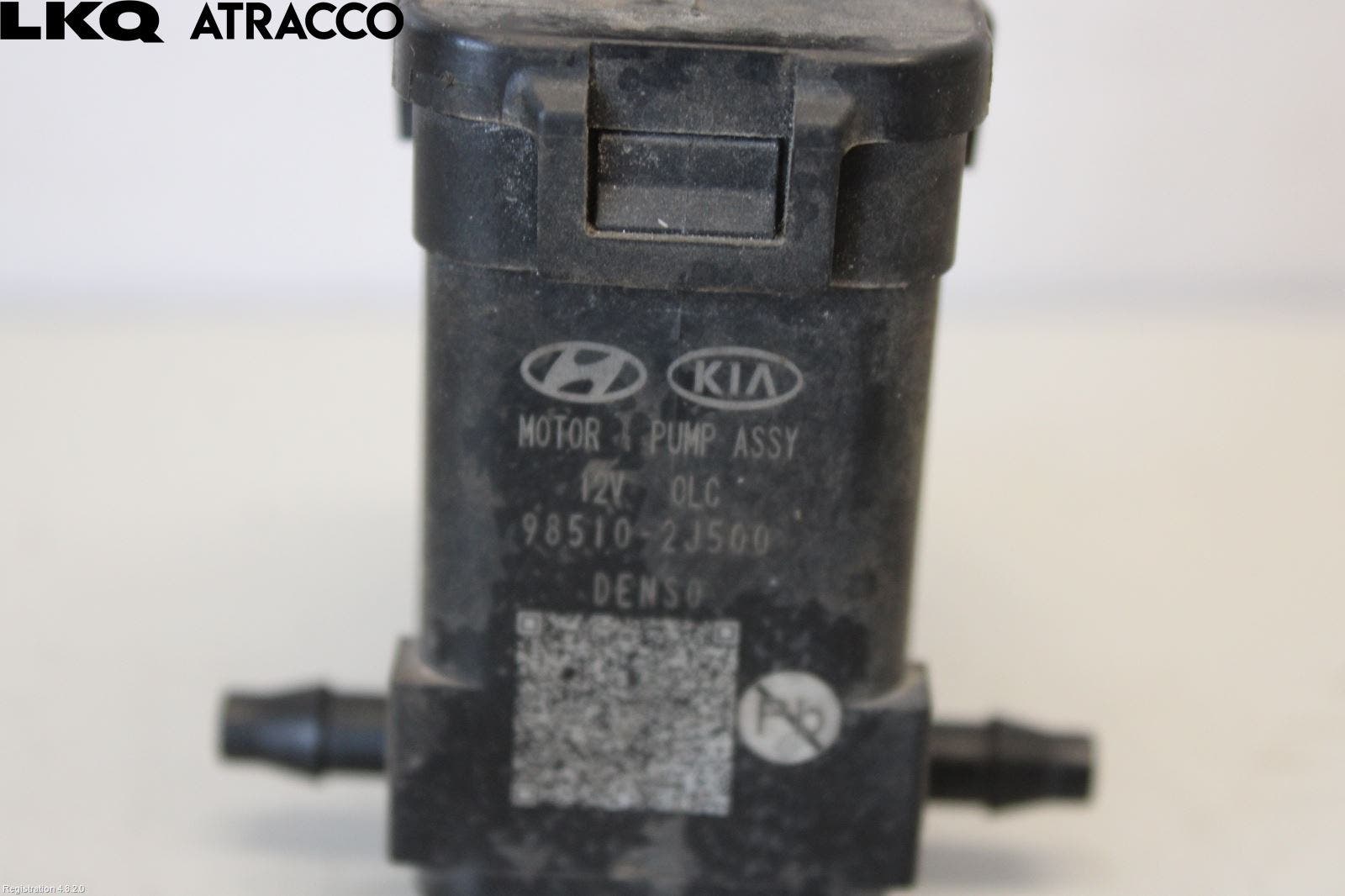 Kia SOUL 09- Spylerpumpe Frontrute