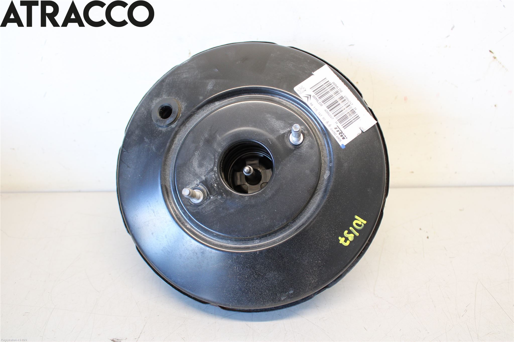 Peugeot 2008 13-20 Bremseservo