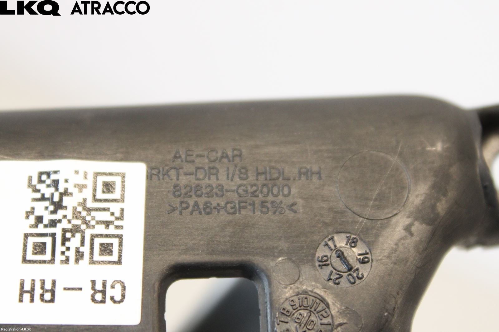 Hyundai IONIQ AE 17-22 Innr Dørhandtak H Indre