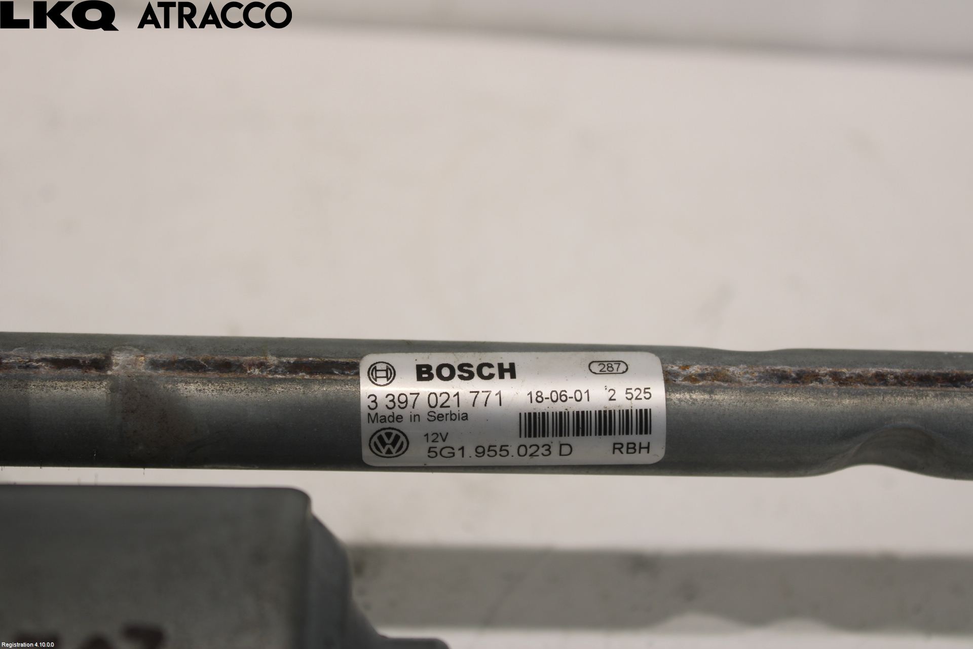 Volkswagen VW GOLF / E-GOLF VII 13-20 Viskermotor Frontrute