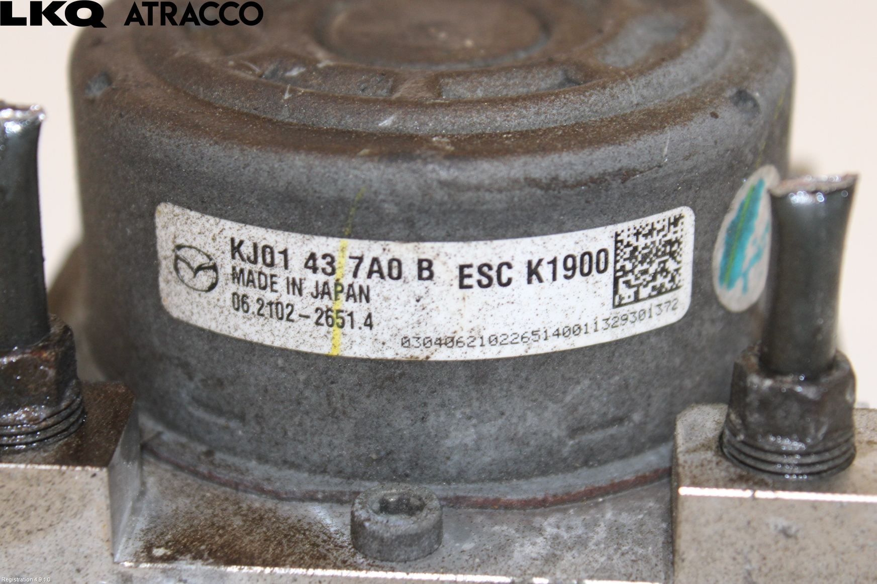 Mazda CX-5 12-17 Abs Hydraulikkaggregat