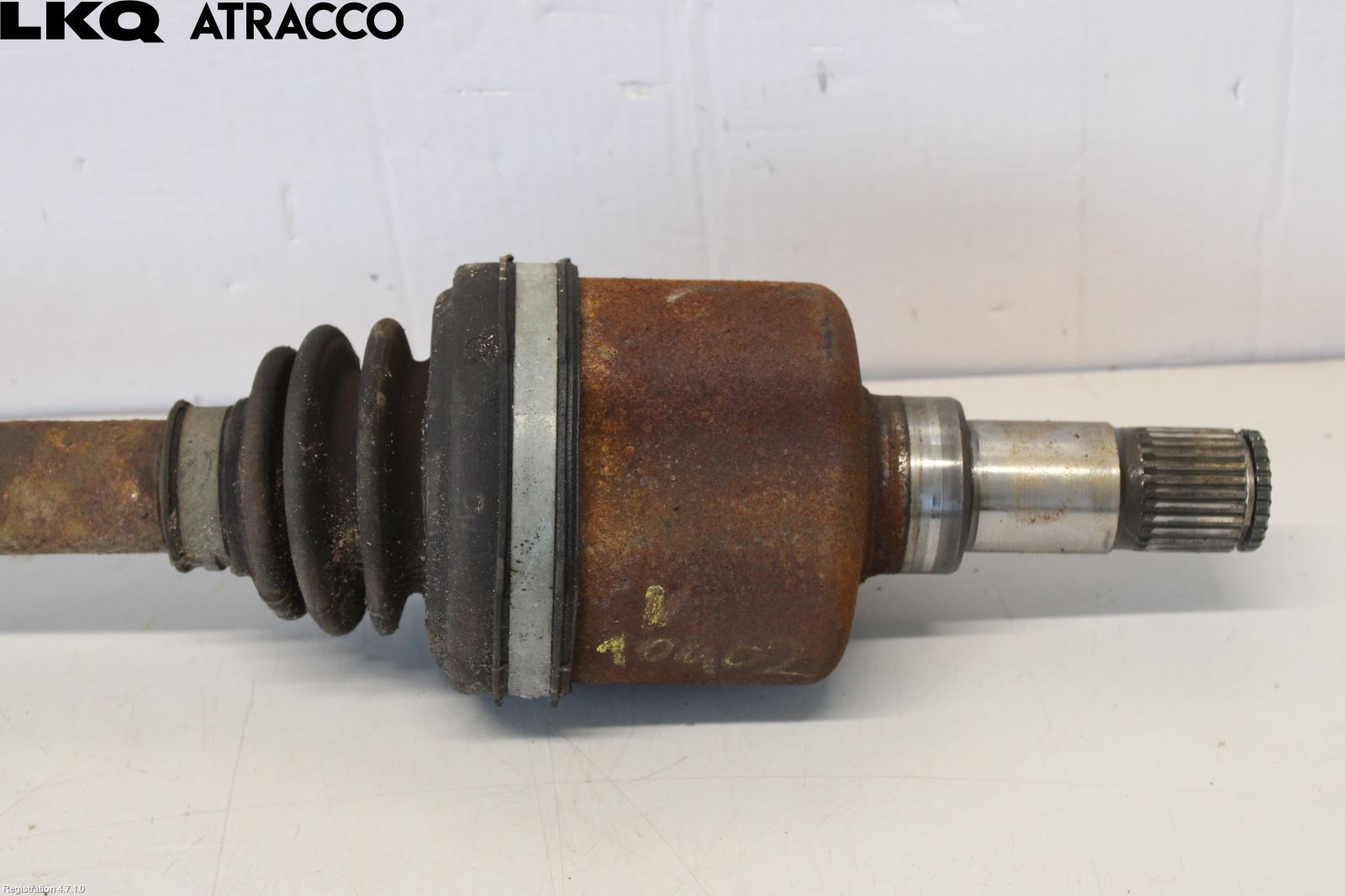 Volvo V60 11-13 Drivaksel Foran Kompl Venstre