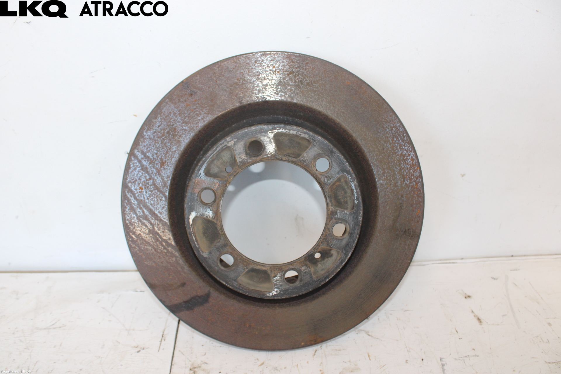 Toyota LANDCRUISER J150 10-23 Bremseskive Foran