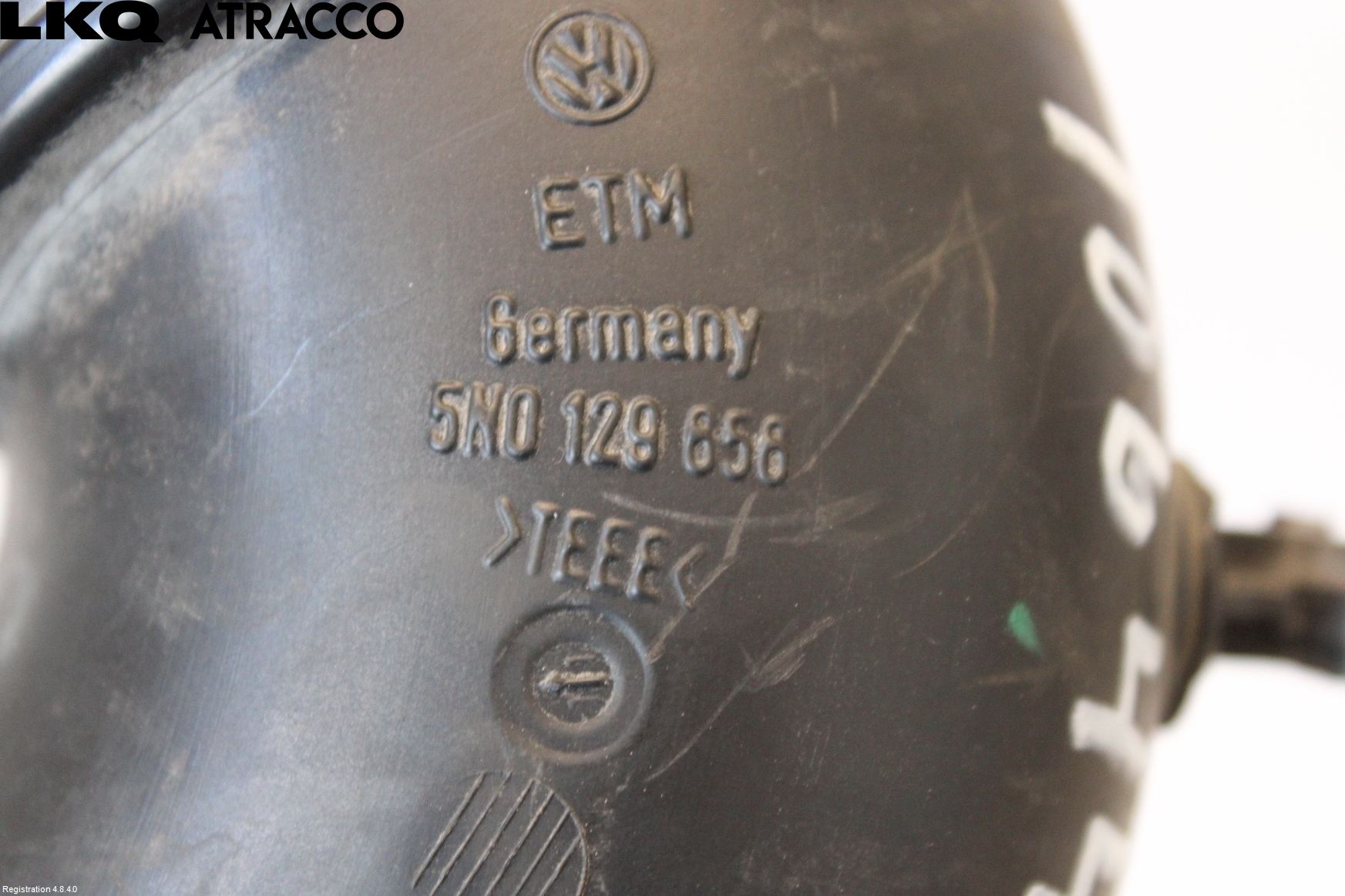 Volkswagen VW SHARAN 11- Inns Gummibelg - Slange