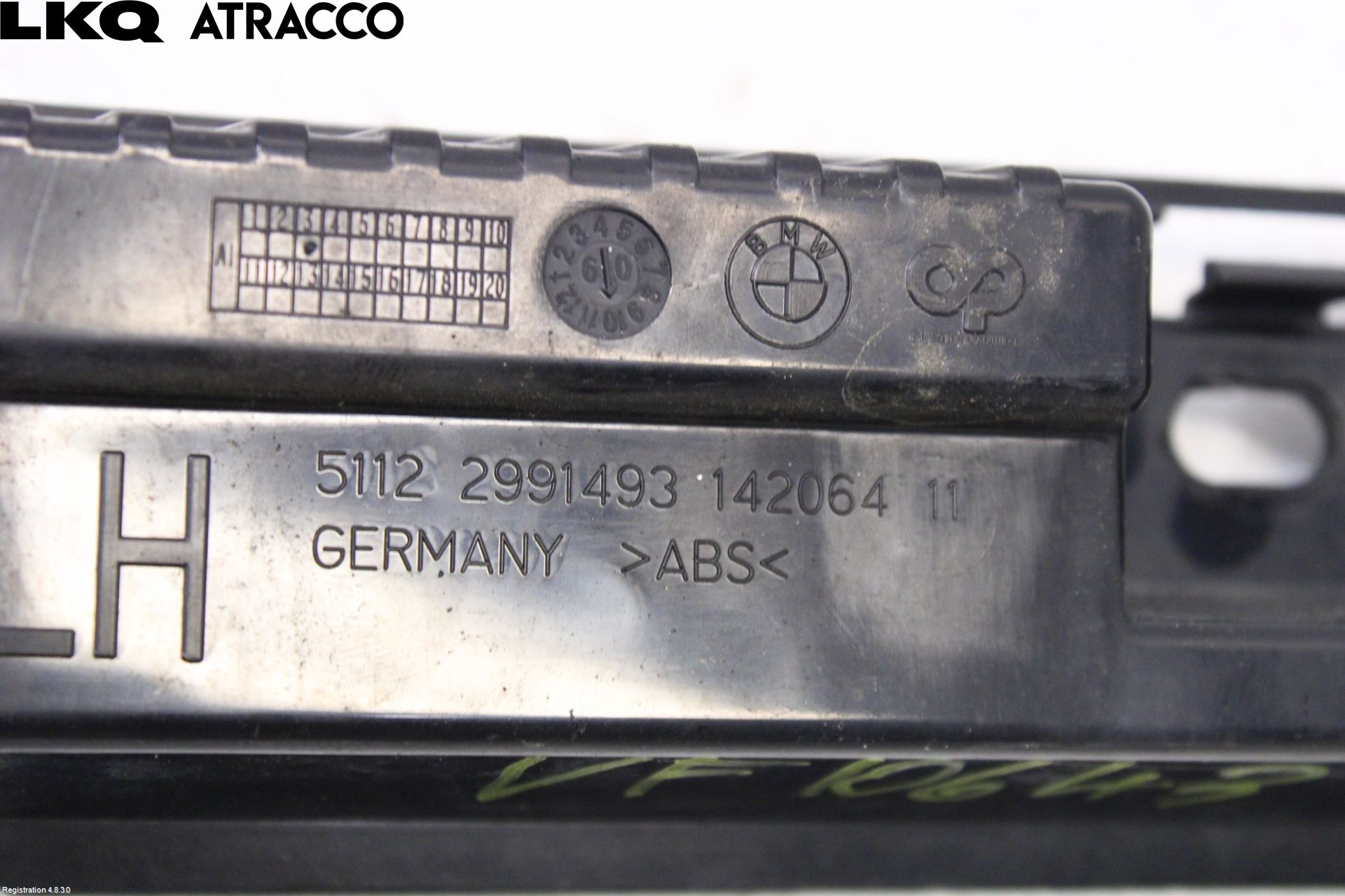 BMW X1 E84 10-15 Støtfanger Foran Feste