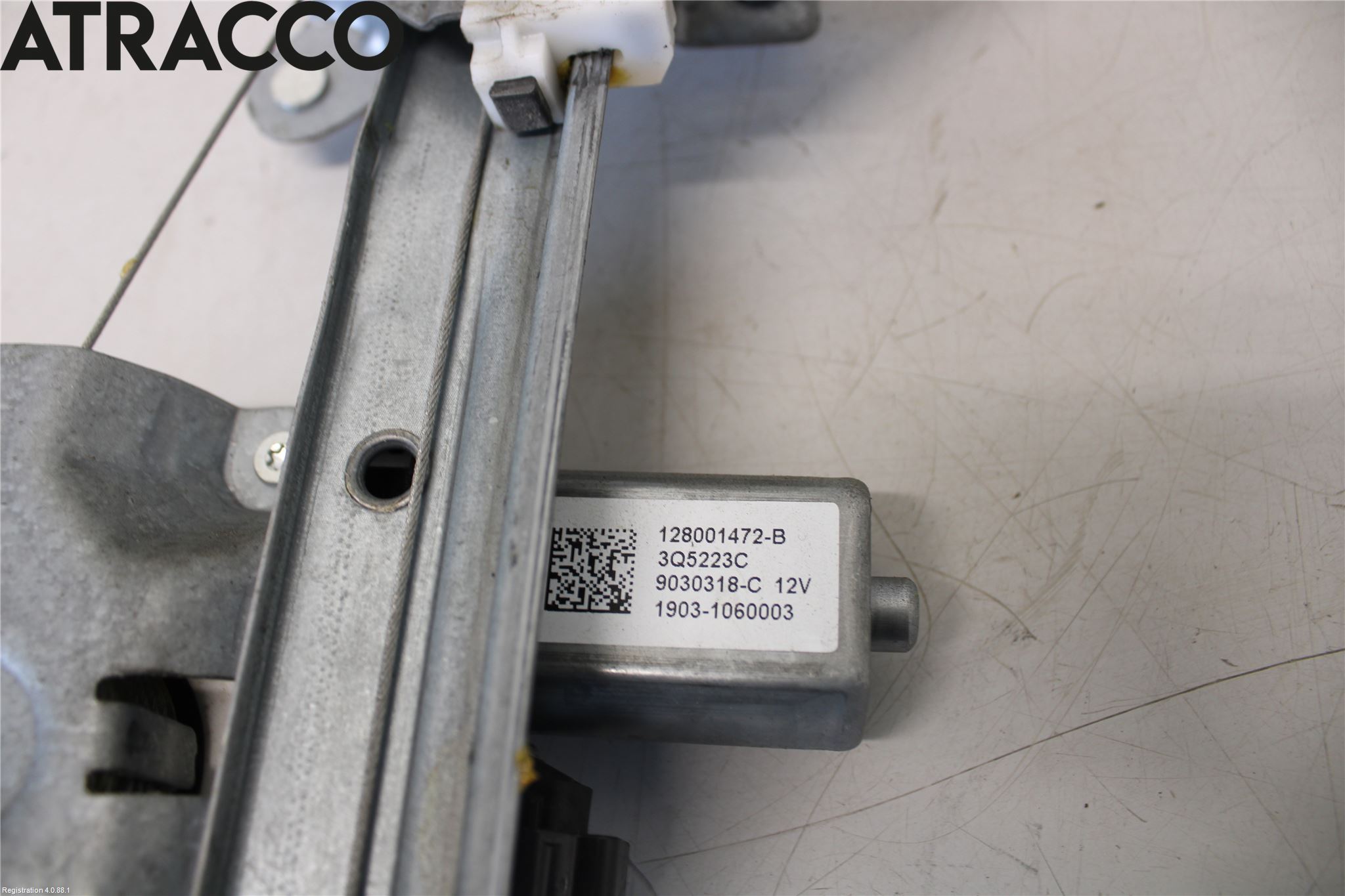 Renault ZOE/E-TECH 13- Vindusheis El Komp