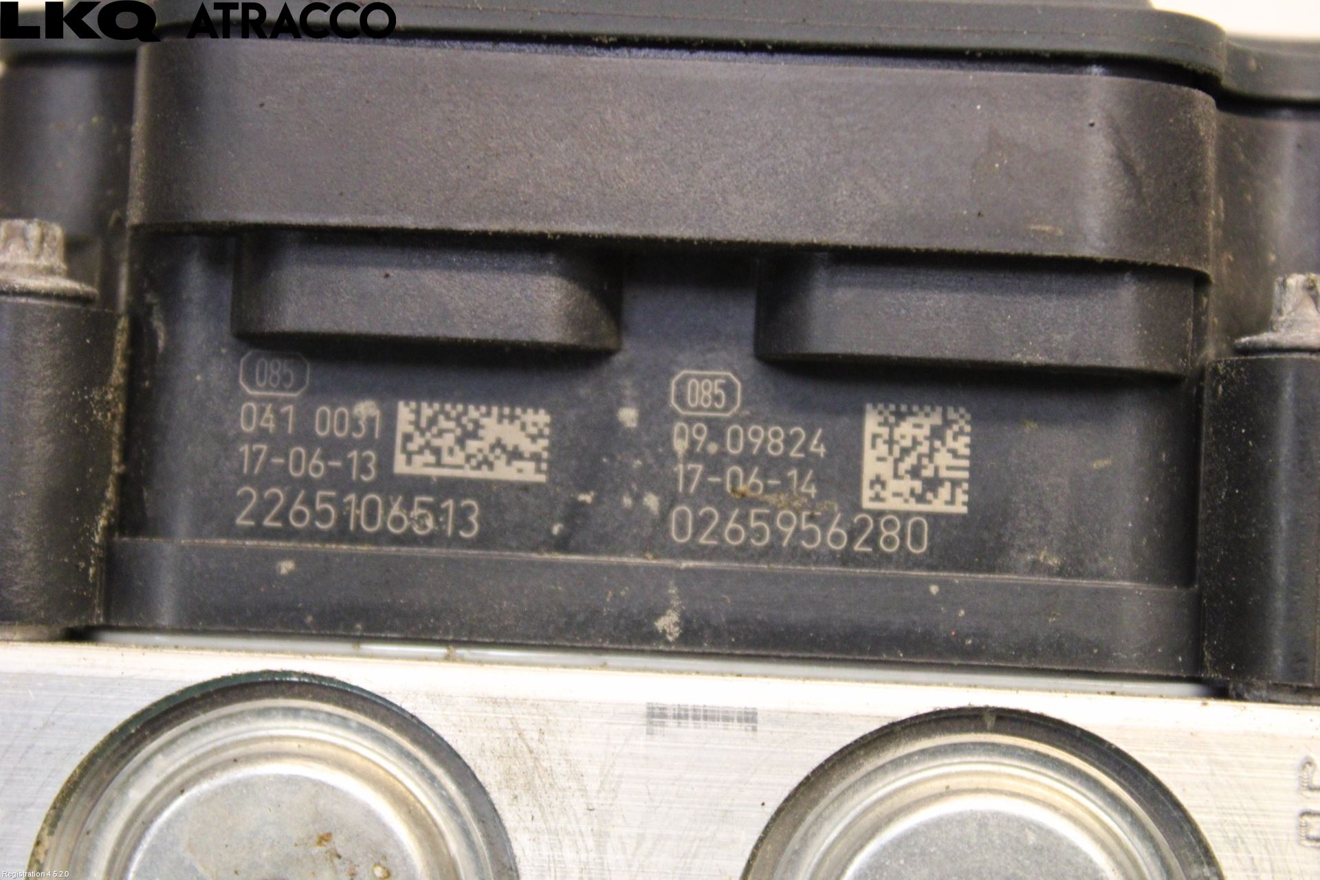 Mercedes-Benz MB CLA-KLASS (C117/X117) 13-19 Abs Hydraulikkaggregat