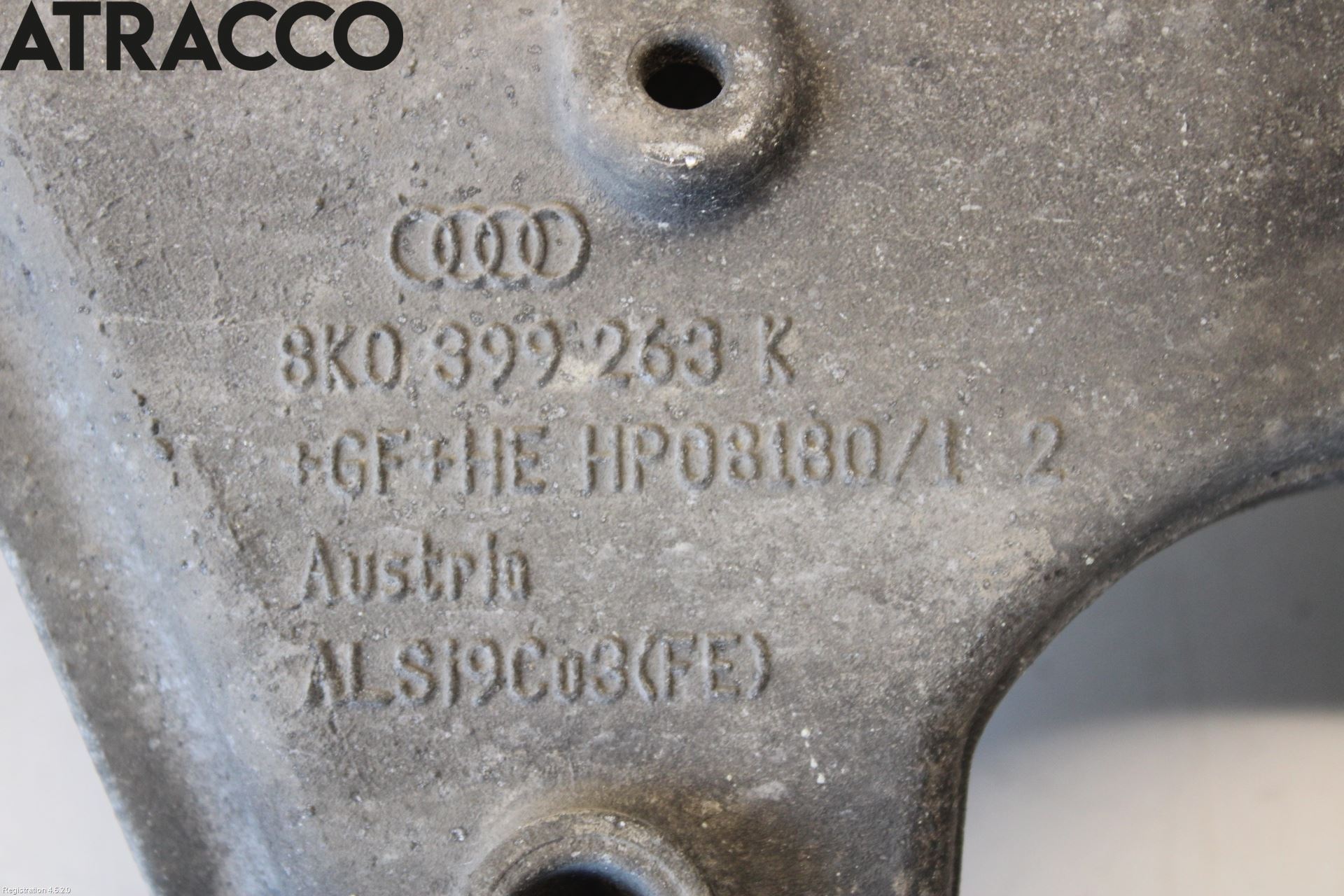 Audi Q5 09-16 Gearkasse Bjelke - Travers