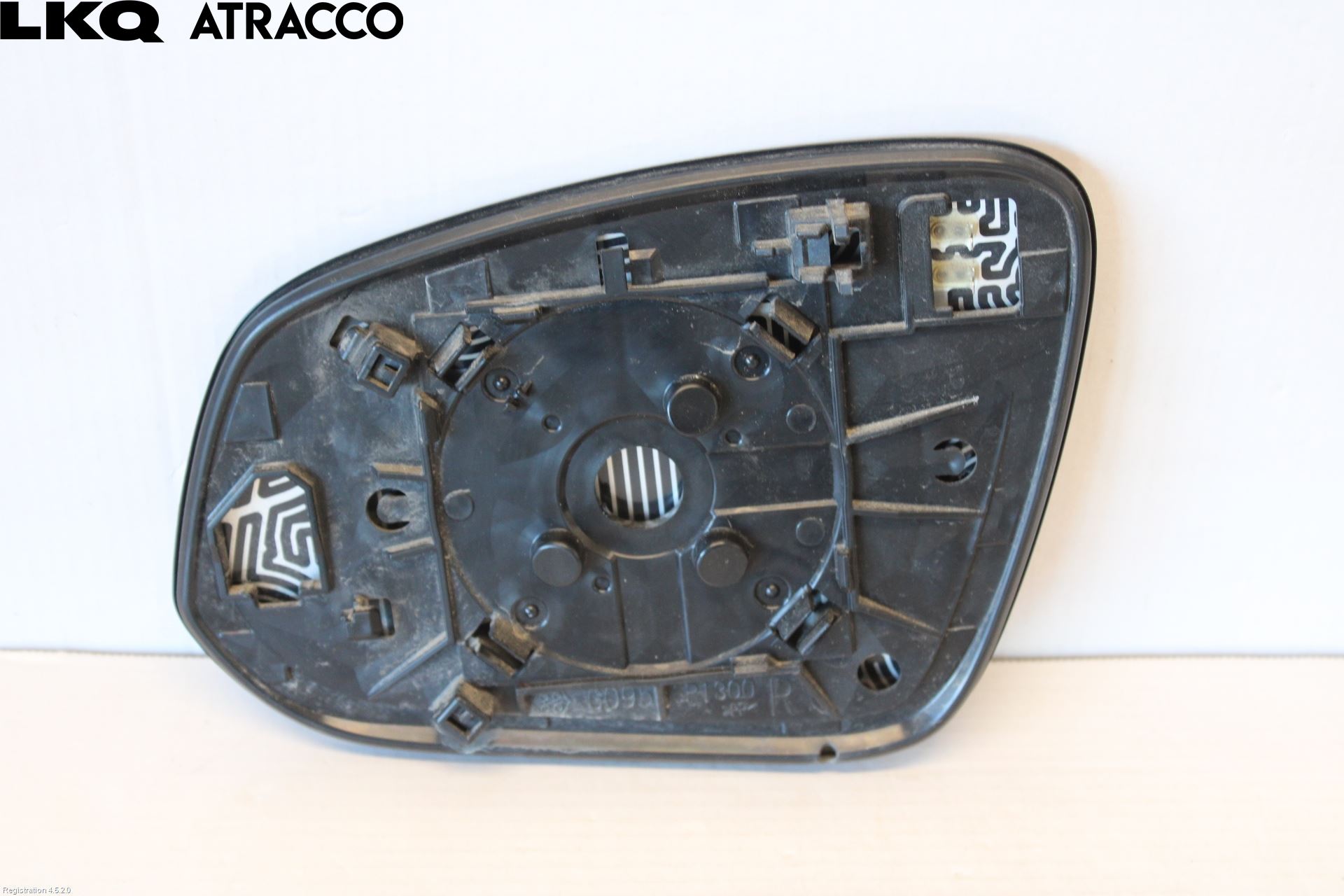 Toyota RAV4 13-18 Speil Glass V