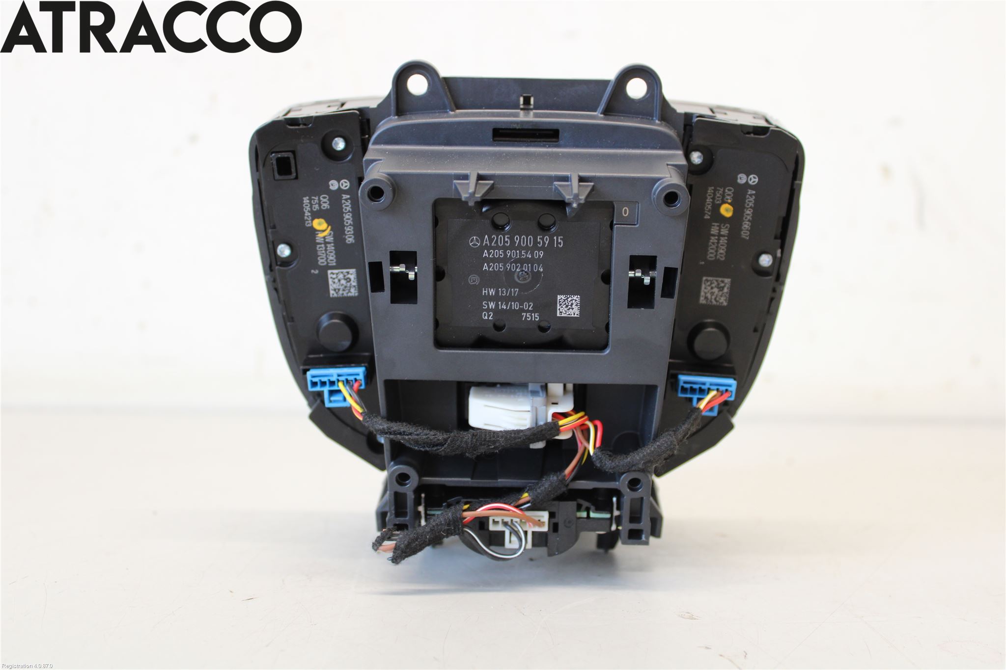 Mercedes-Benz MB C-KLASS (W205) 14-21 Bryter Multifunksjon