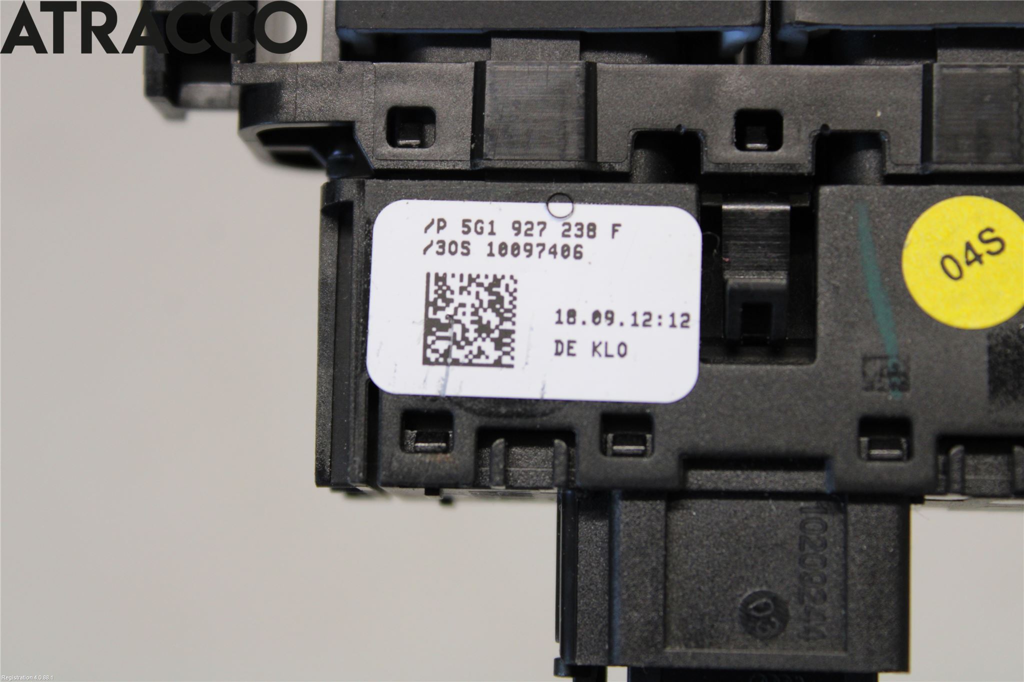 Volkswagen VW GOLF / E-GOLF VII 13-20 Strömställare Parkeringshjälp