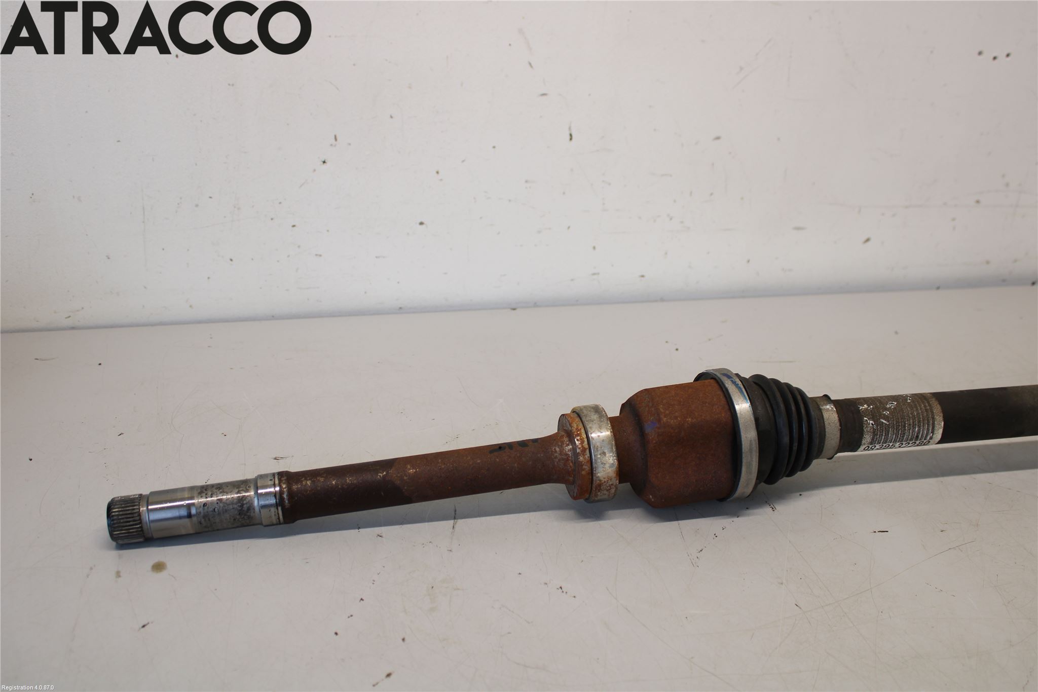 Peugeot EXPERT/E-EXPERT 17- Drivaksel Foran Kompl Høyre