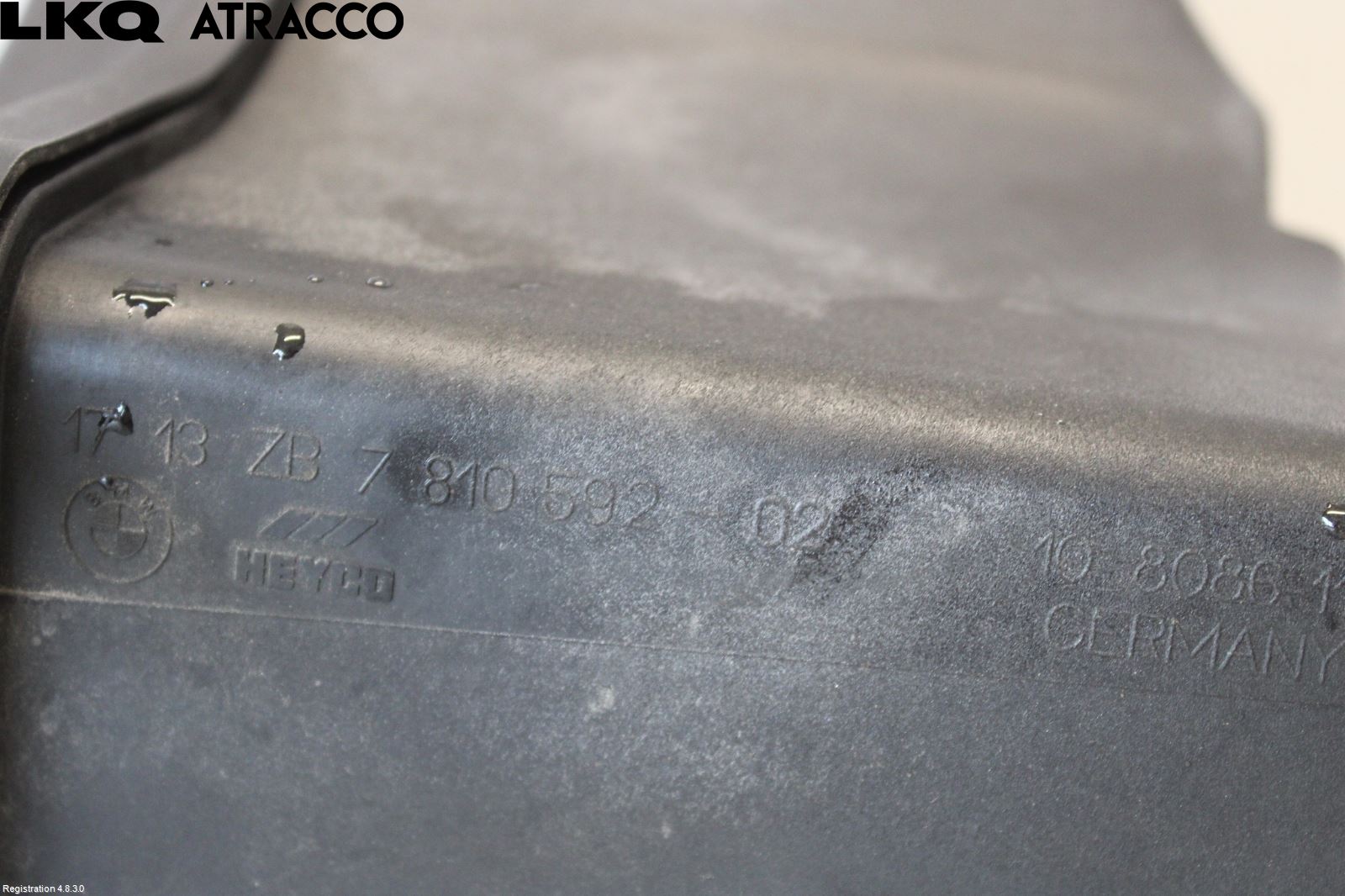 BMW X1 E84 10-15 Ekspansjonstank