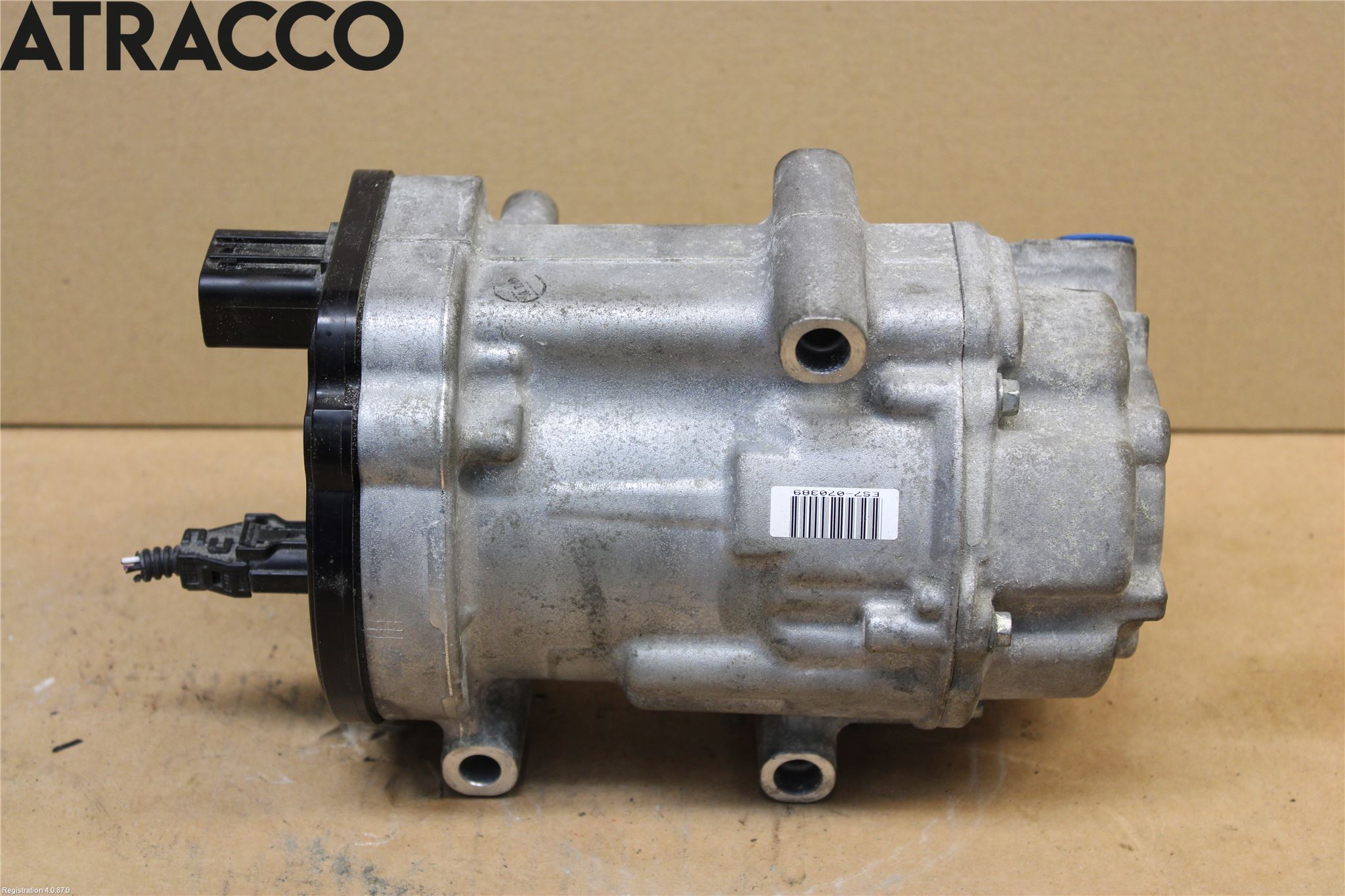 Toyota RAV4 19- Varme Ac Kompressor