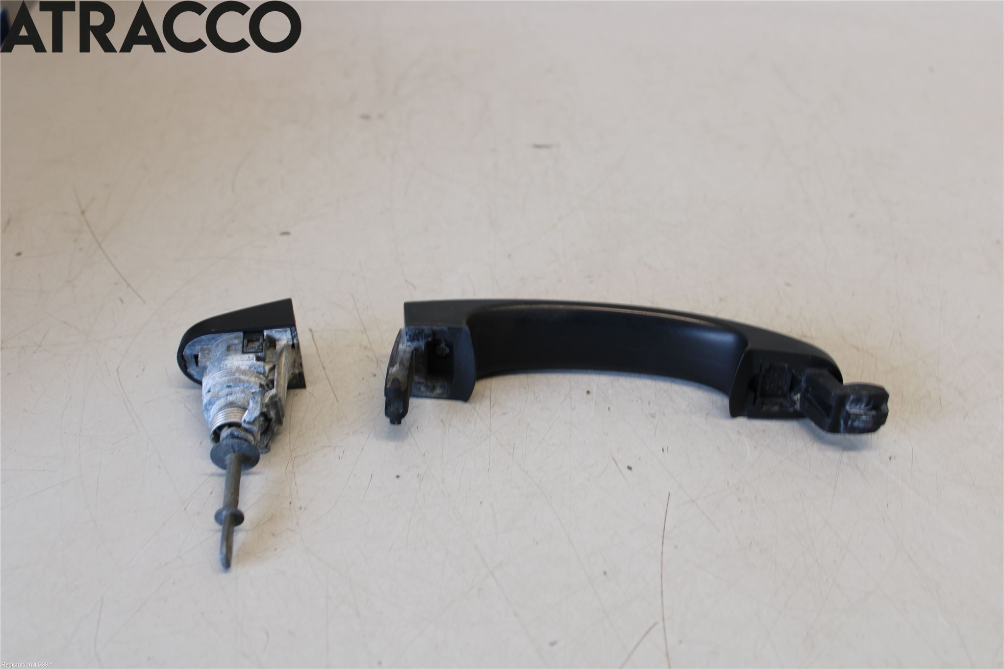 Volkswagen VW CADDY 11-15 Dørhandtak Ytre Høyre