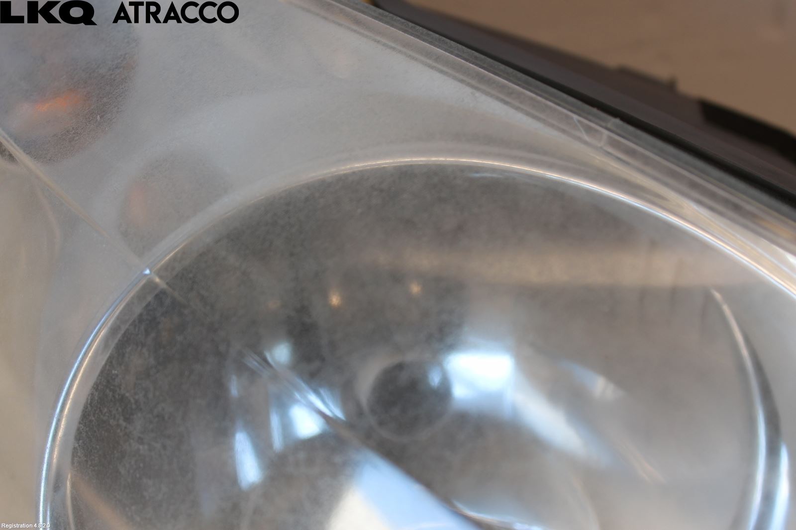 Peugeot 307     01-05 Frontlykt Høyre