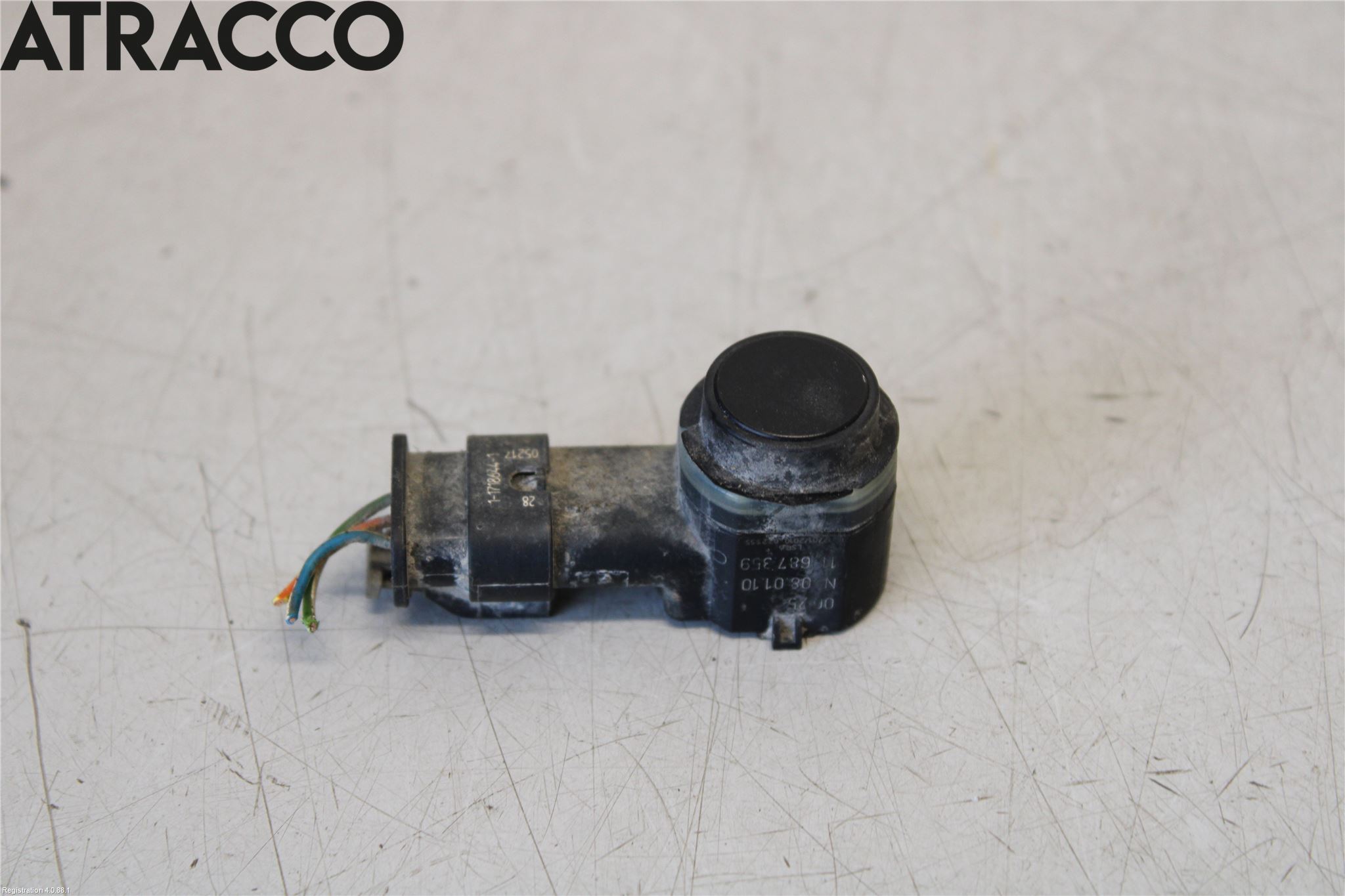 Volvo XC70 08-13 Sensor Ryggesensor