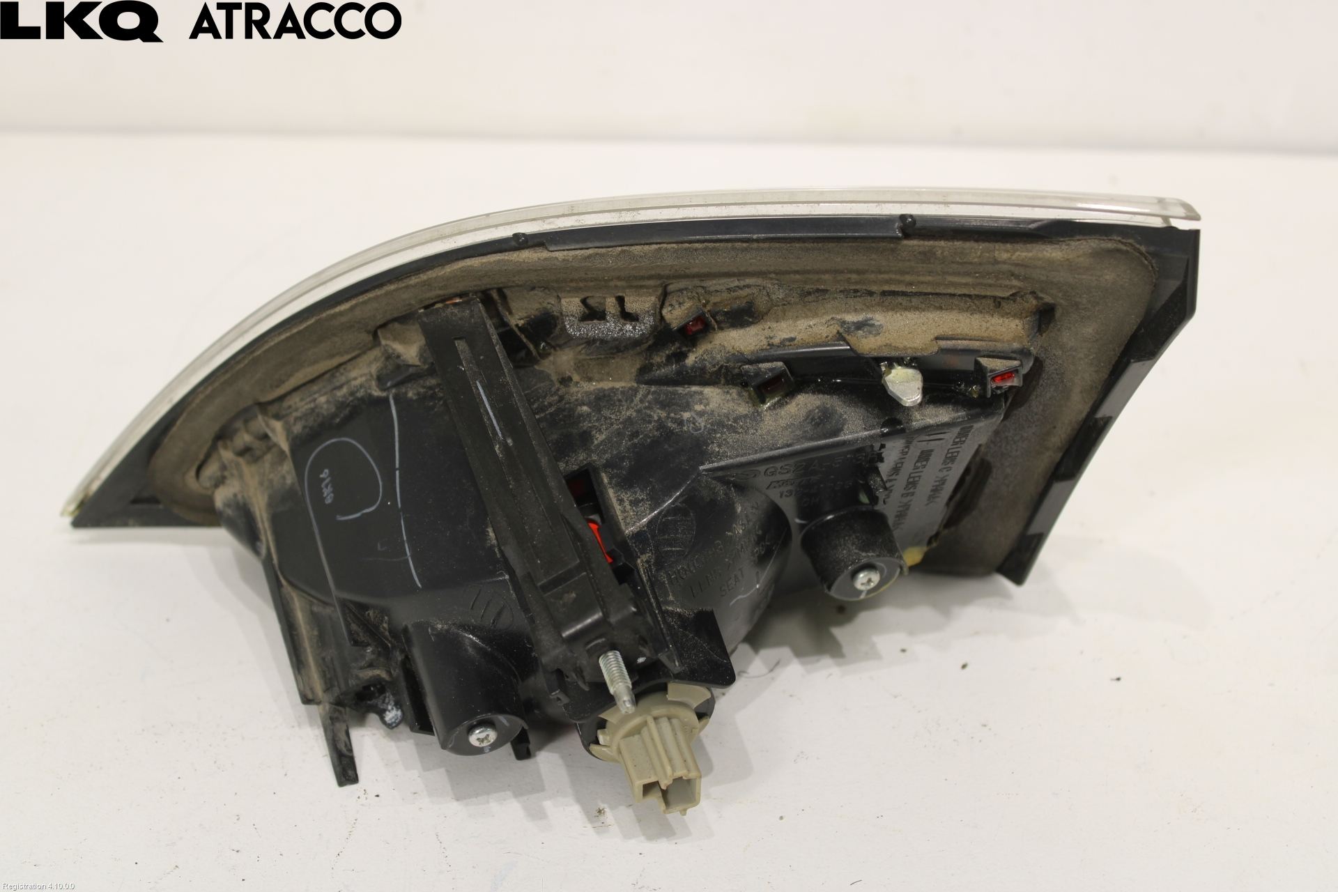 Mazda 6 08-13 Baklykt Venstre  På Luke(Indre