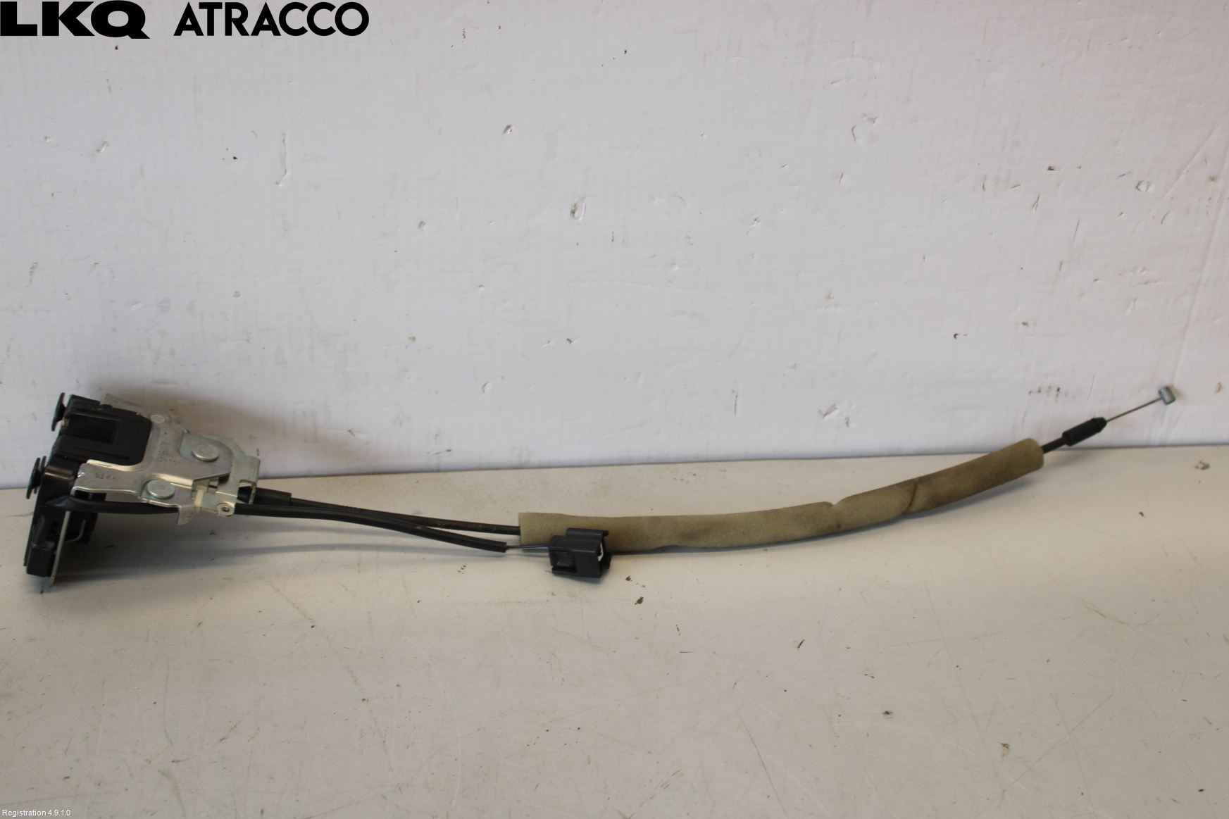 Renault MASTER III 15-20 Dørlås - Låsekasse