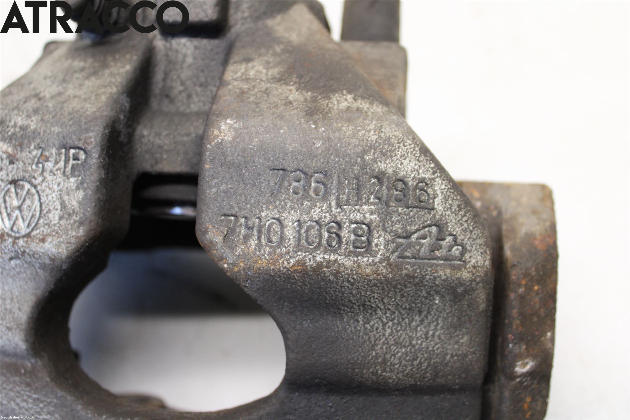 Volkswagen VW CADDY 11-15 Bremsecaliper Foran Høyre