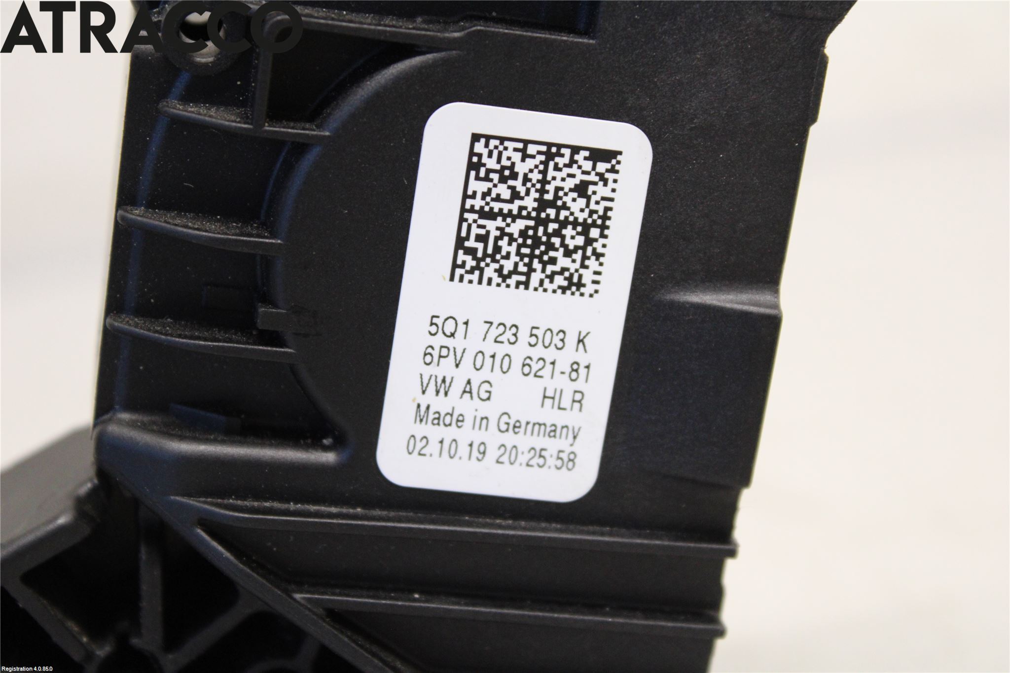 Volkswagen VW GOLF / E-GOLF VII 13-20 Gasspedal