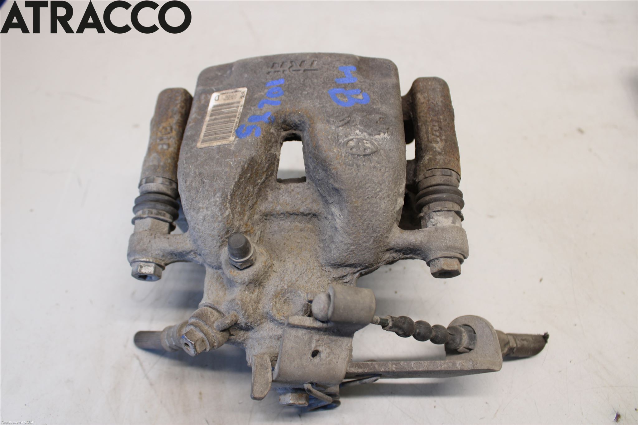 Citroen JUMPY 07-16 Bremsecaliper Bak Høyre