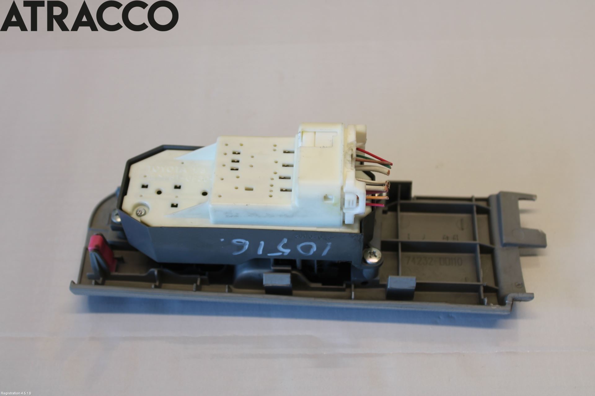 Toyota YARIS XP90 06-11 Bryter Vindusheis