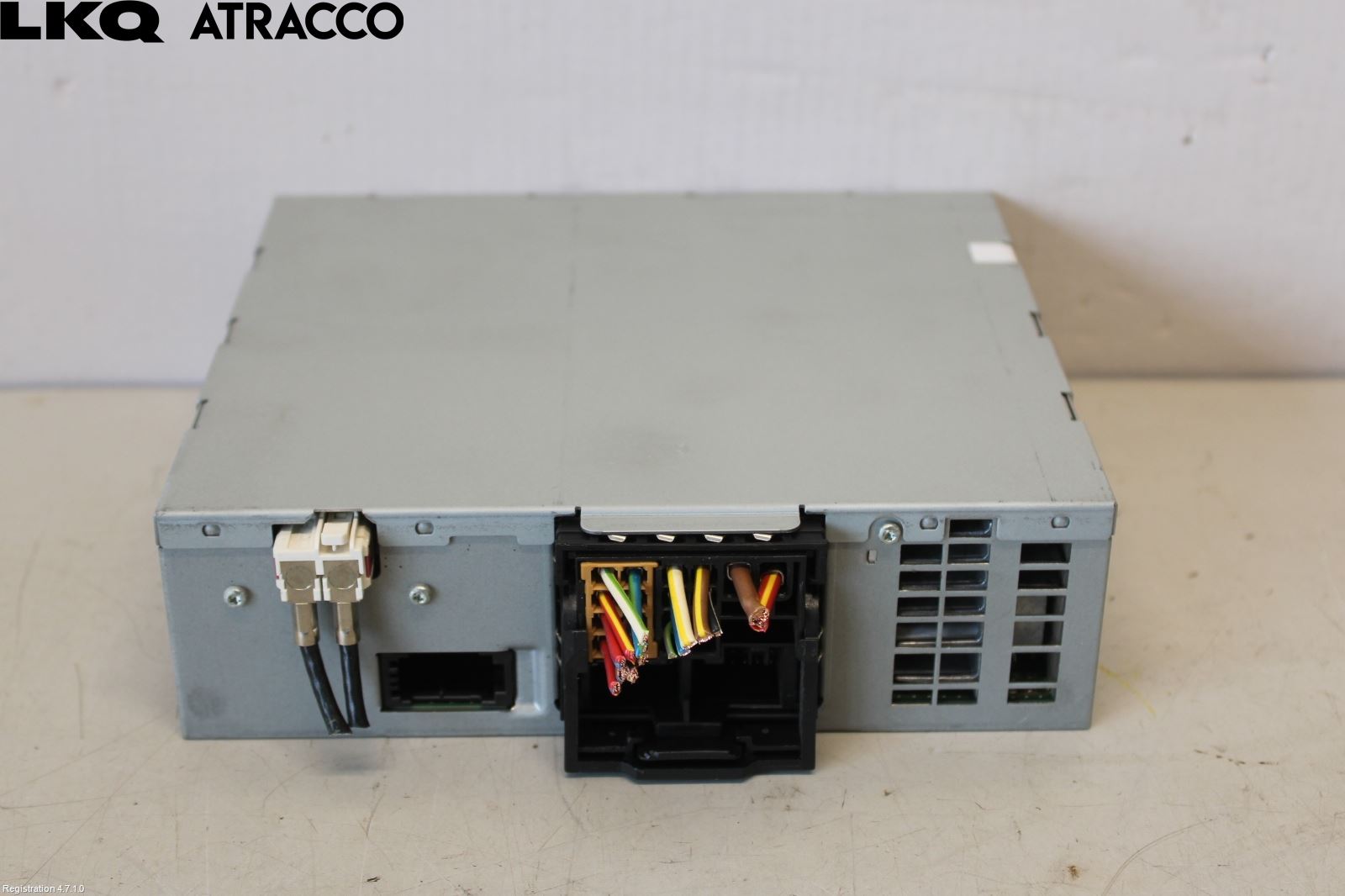 Audi Q5 09-16 Stereo Radio Med Cd