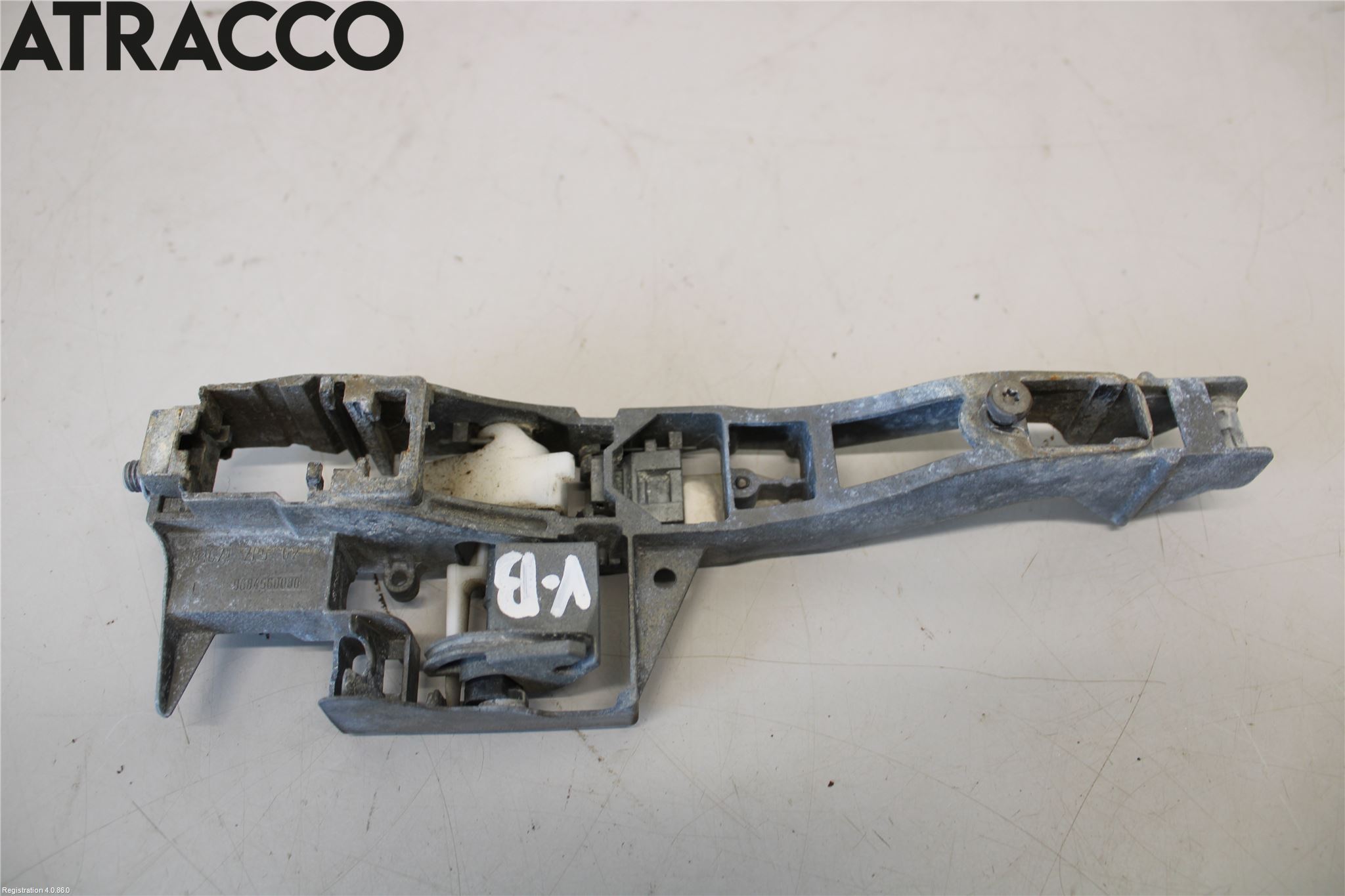 Peugeot 3008 09-16 Dørhandtak Ytre Venstre