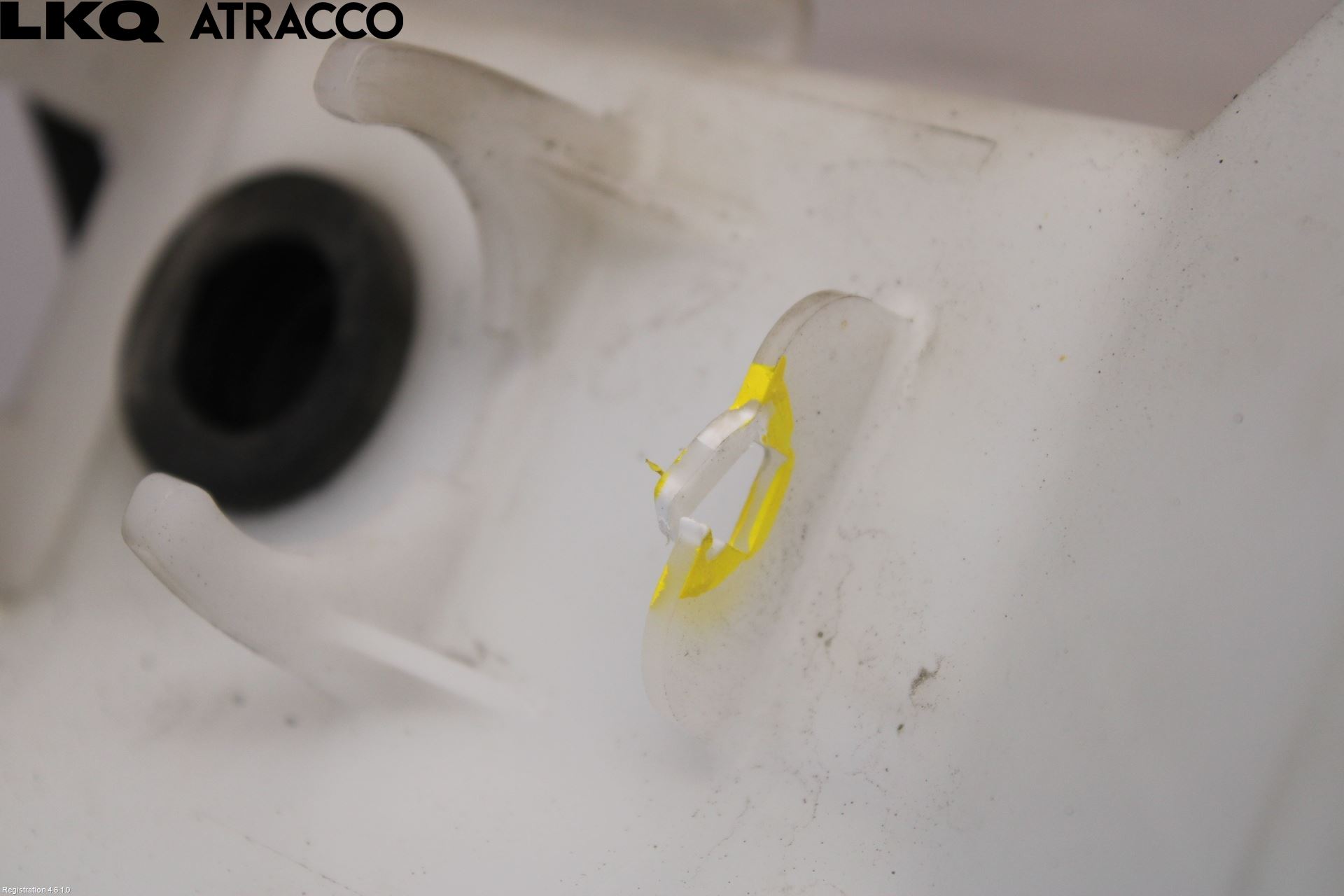 Hyundai KONA/ELECTRIC OS 18-23 Spylerbeholder Frontrute-Lykte