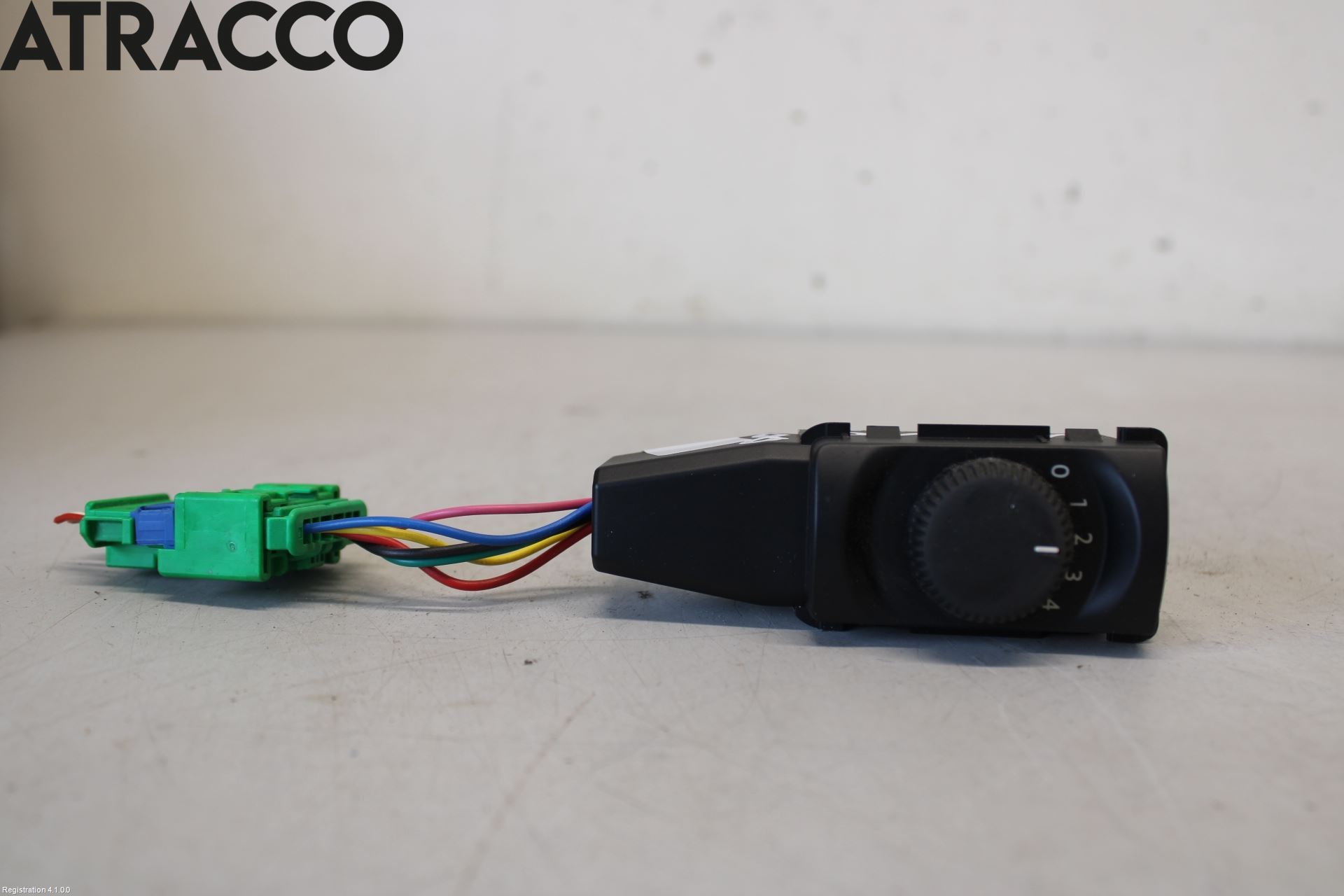 Peugeot 5008 10-16 Varme Ac Betjening-Display