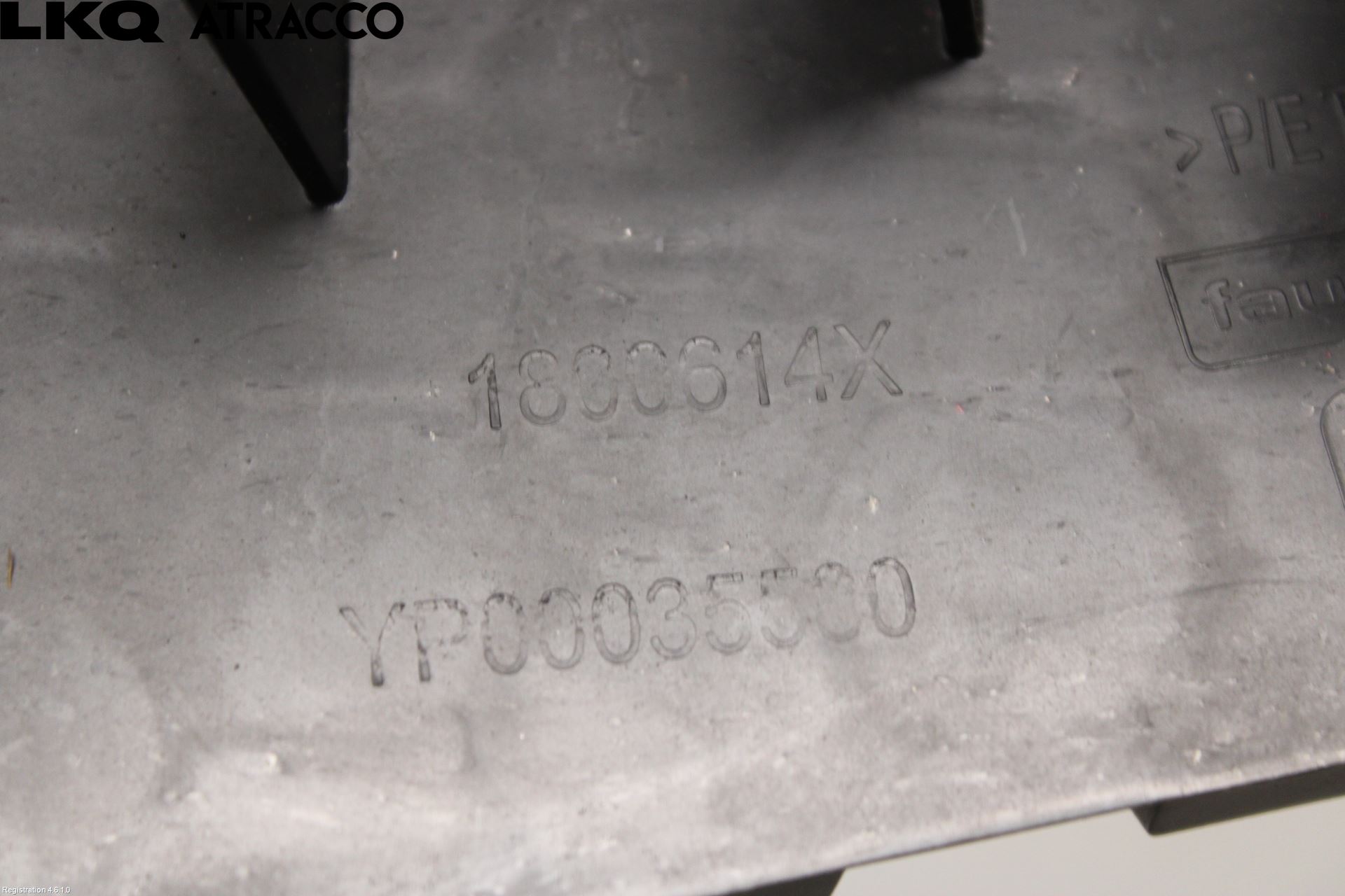 Opel GRANDLAND X 18- Støtfanger Bak Feste