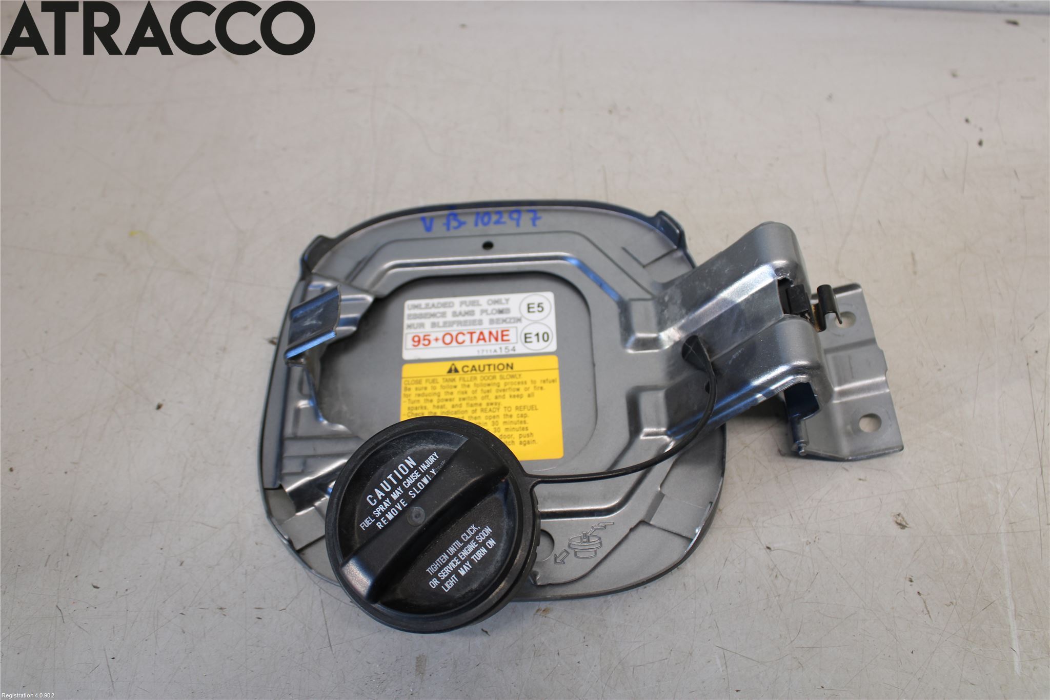 Mitsubishi OUTLANDER 13-21 Drivstoff Tankluke