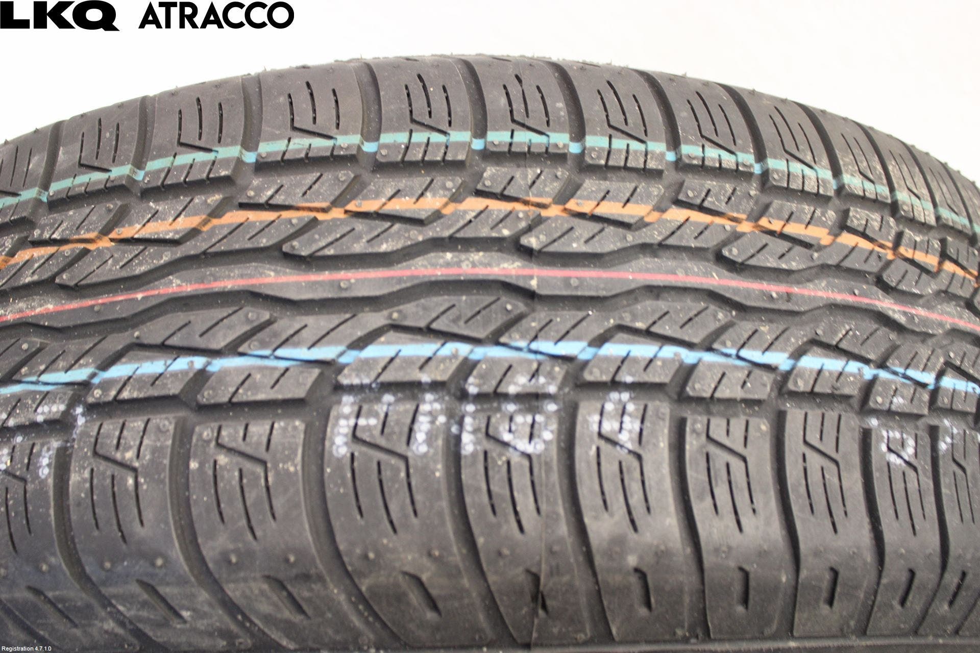 Nissan X-TRAIL 08-14 Hjul Reservehjul Minitype