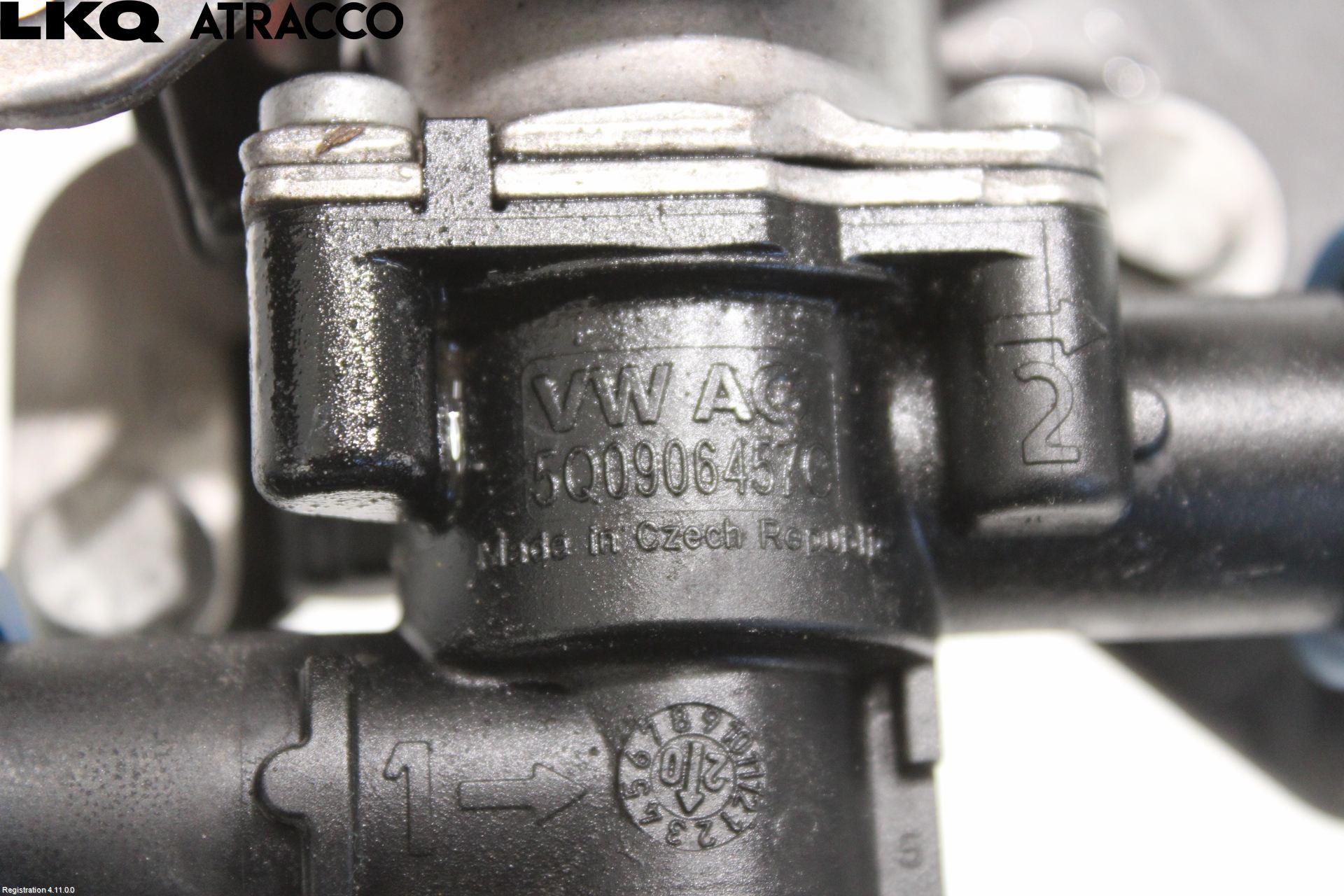 Skoda SUPERB 16-24 Varmeventil