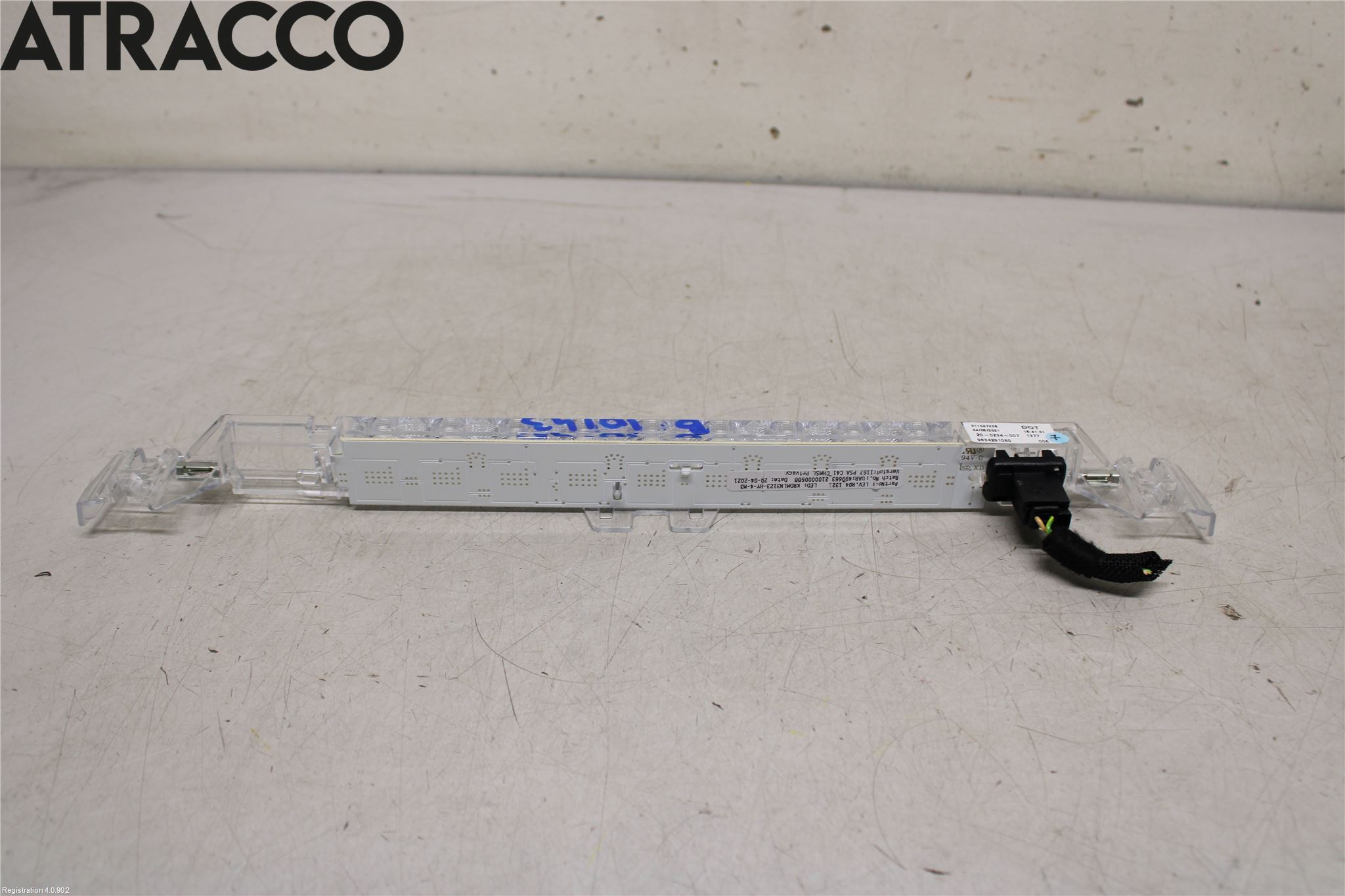 Citroen C4/E-C4 C4X/E-C4X III 21- Bremselys Bakrute