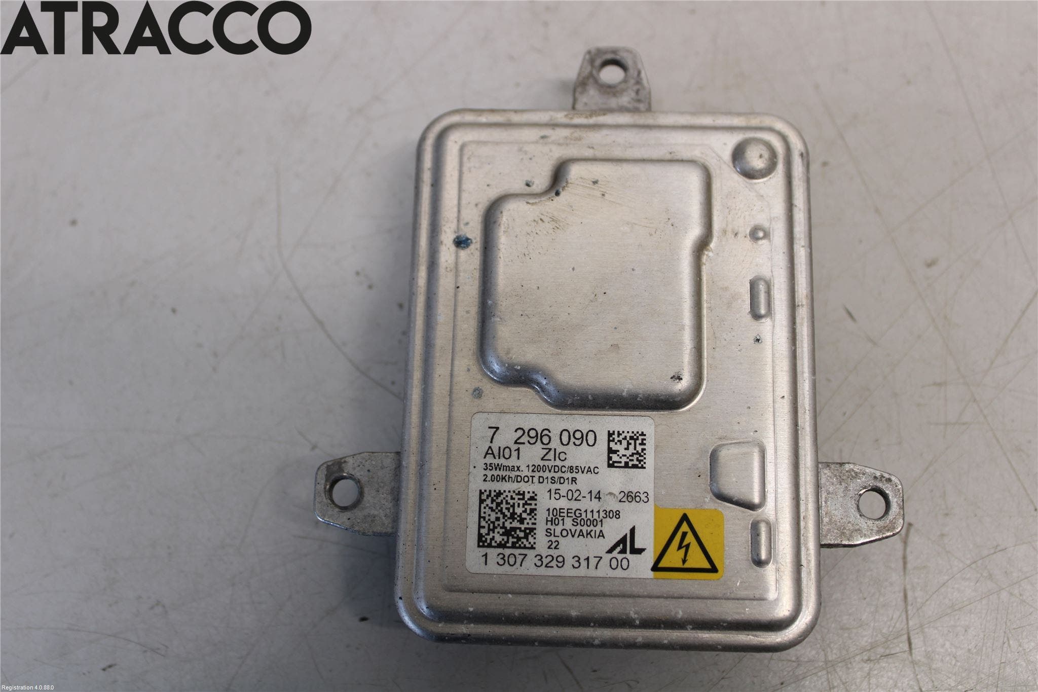 BMW 3 F30/F31/F80 12-19 Styreenhet Xenon