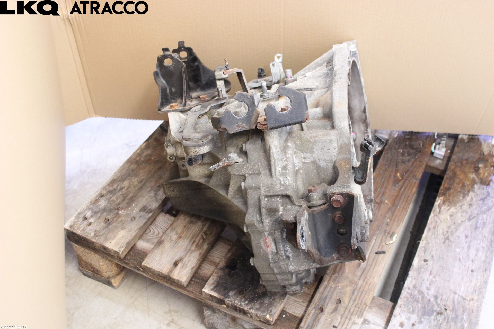 Toyota AURIS 10-12 Gearkasse 6 Trinn