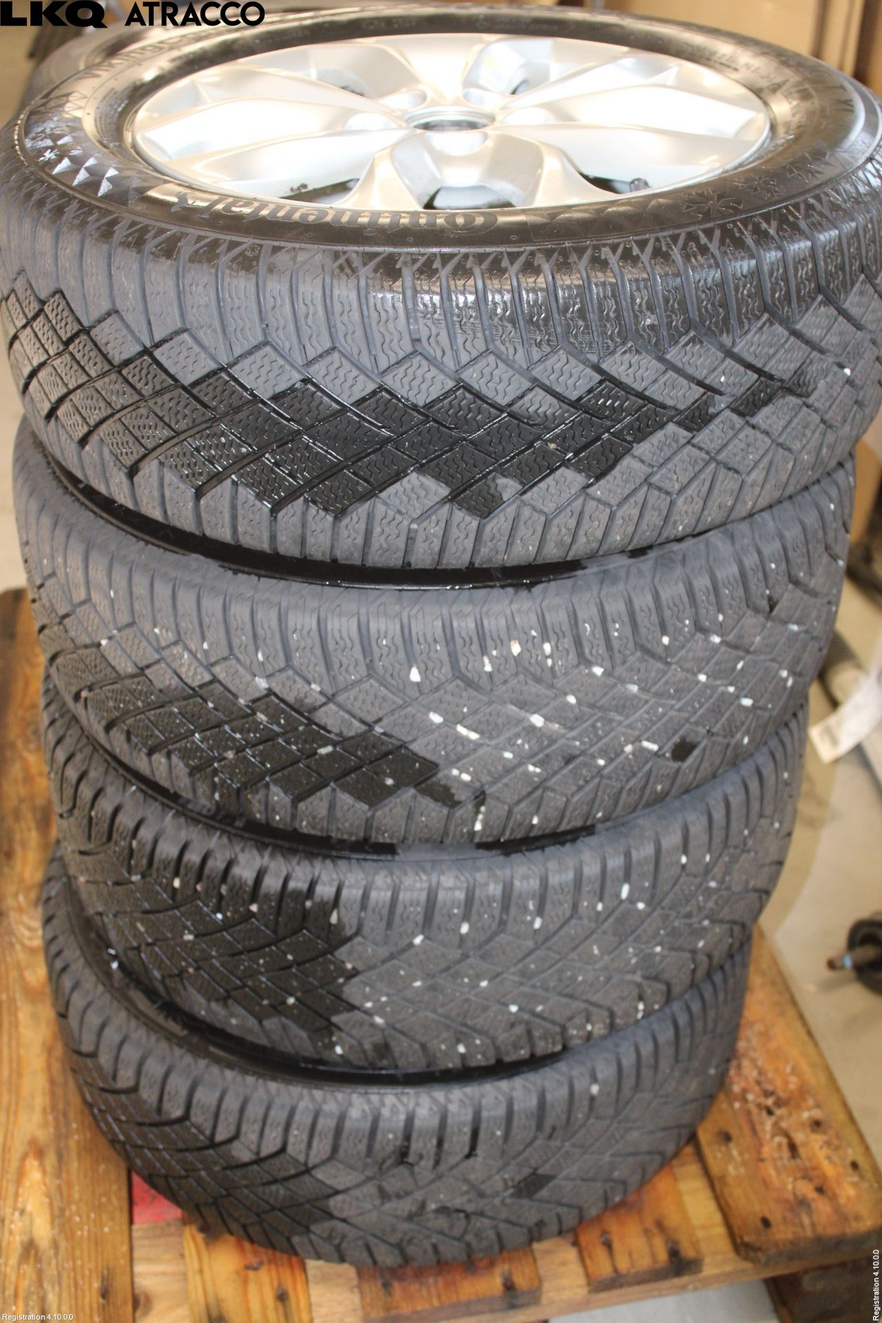 Mazda 3 III 14-19 Dekk Vinter På Alu Felg 4Stk